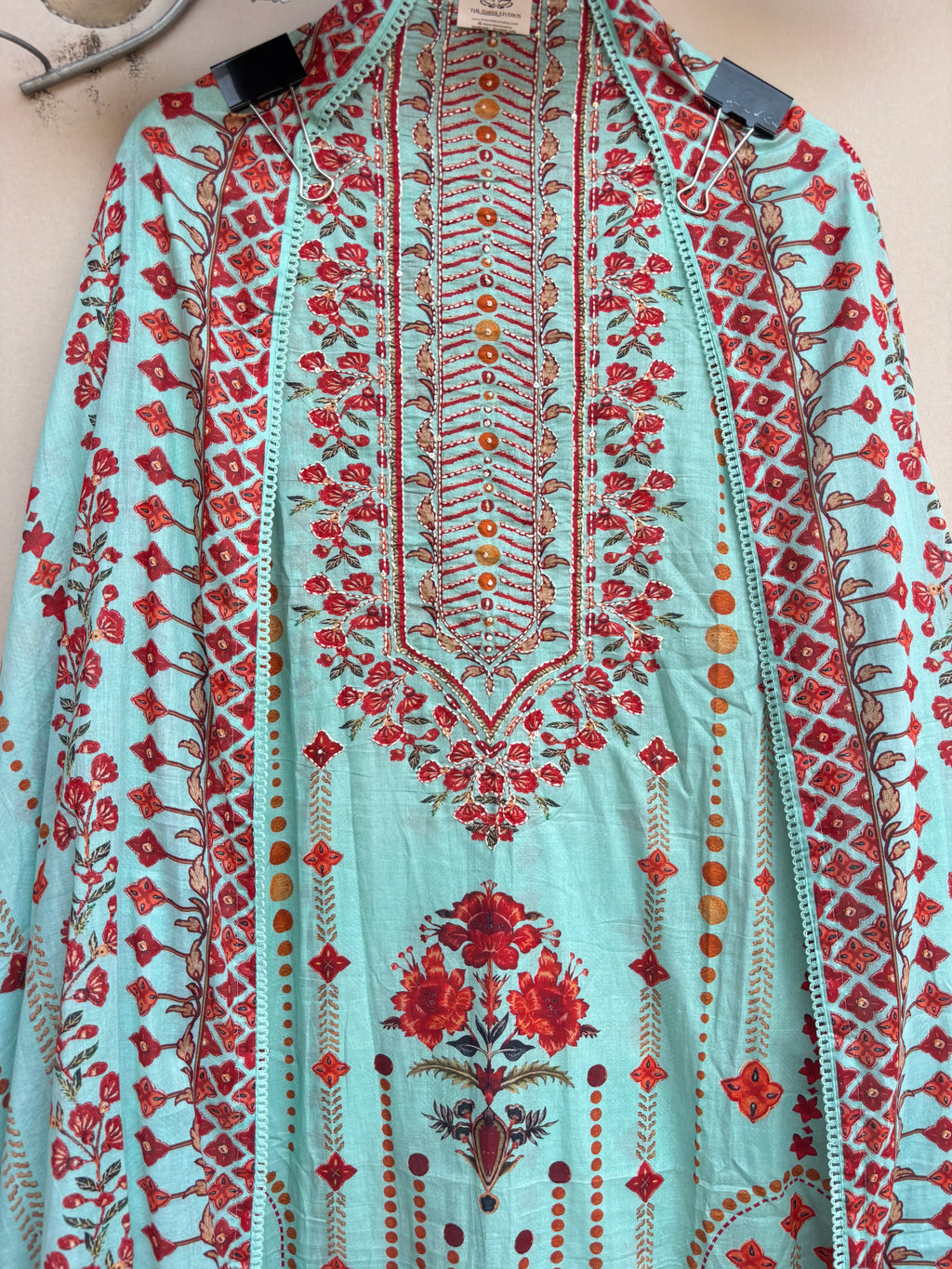 Rani Heritage Unstitched Suit
