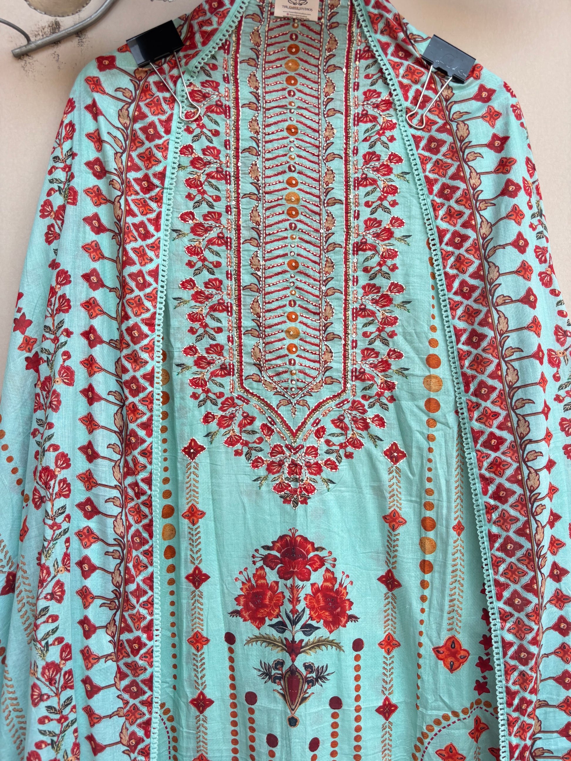 Rani Heritage Unstitched Suit
