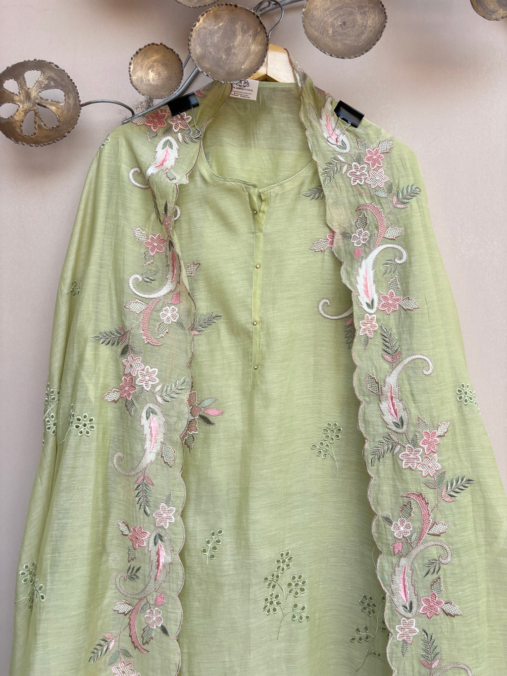 Noor-e-Bahar Unstitched Suit