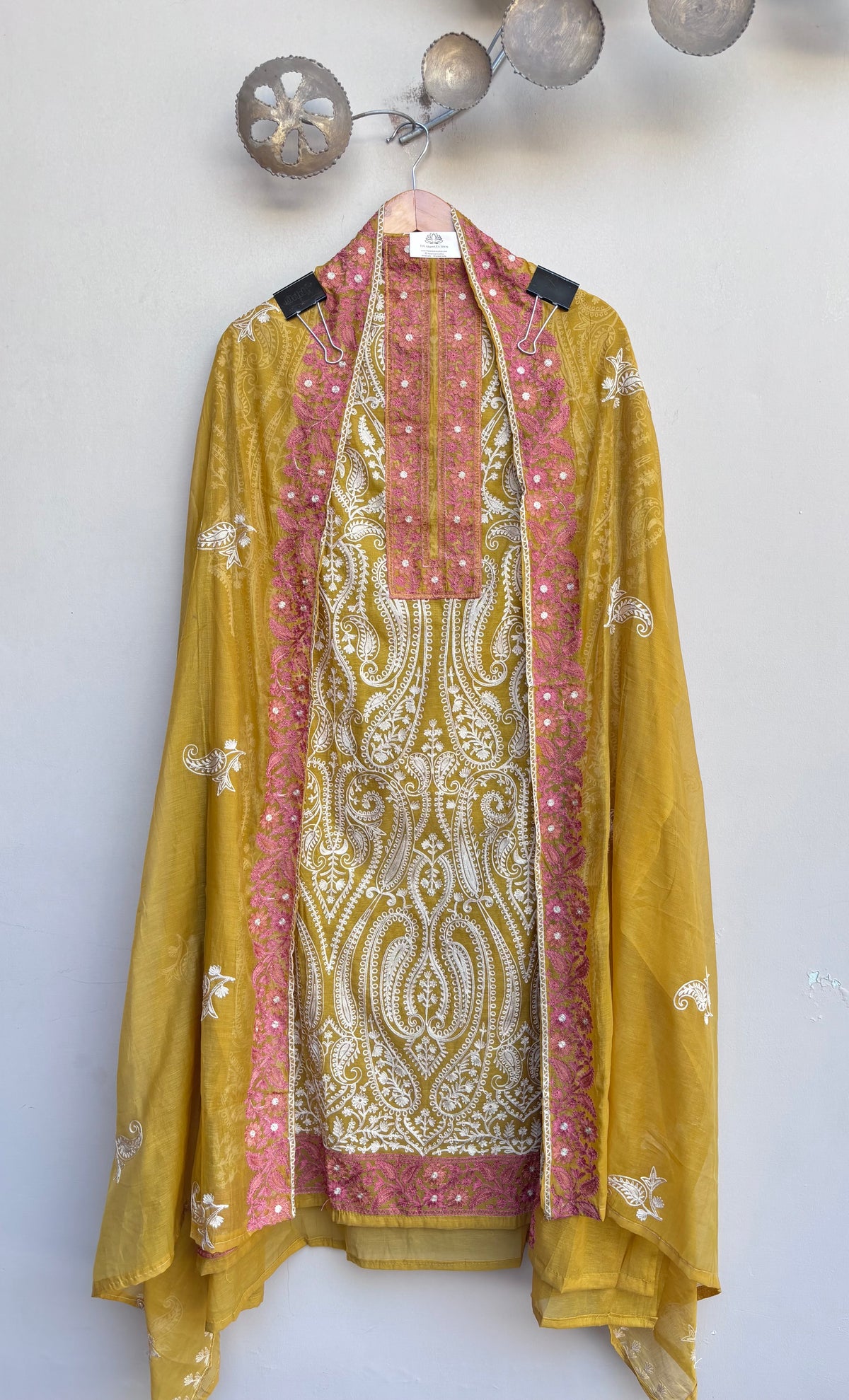 Aarizah Mulchanderi Unstitched Suit