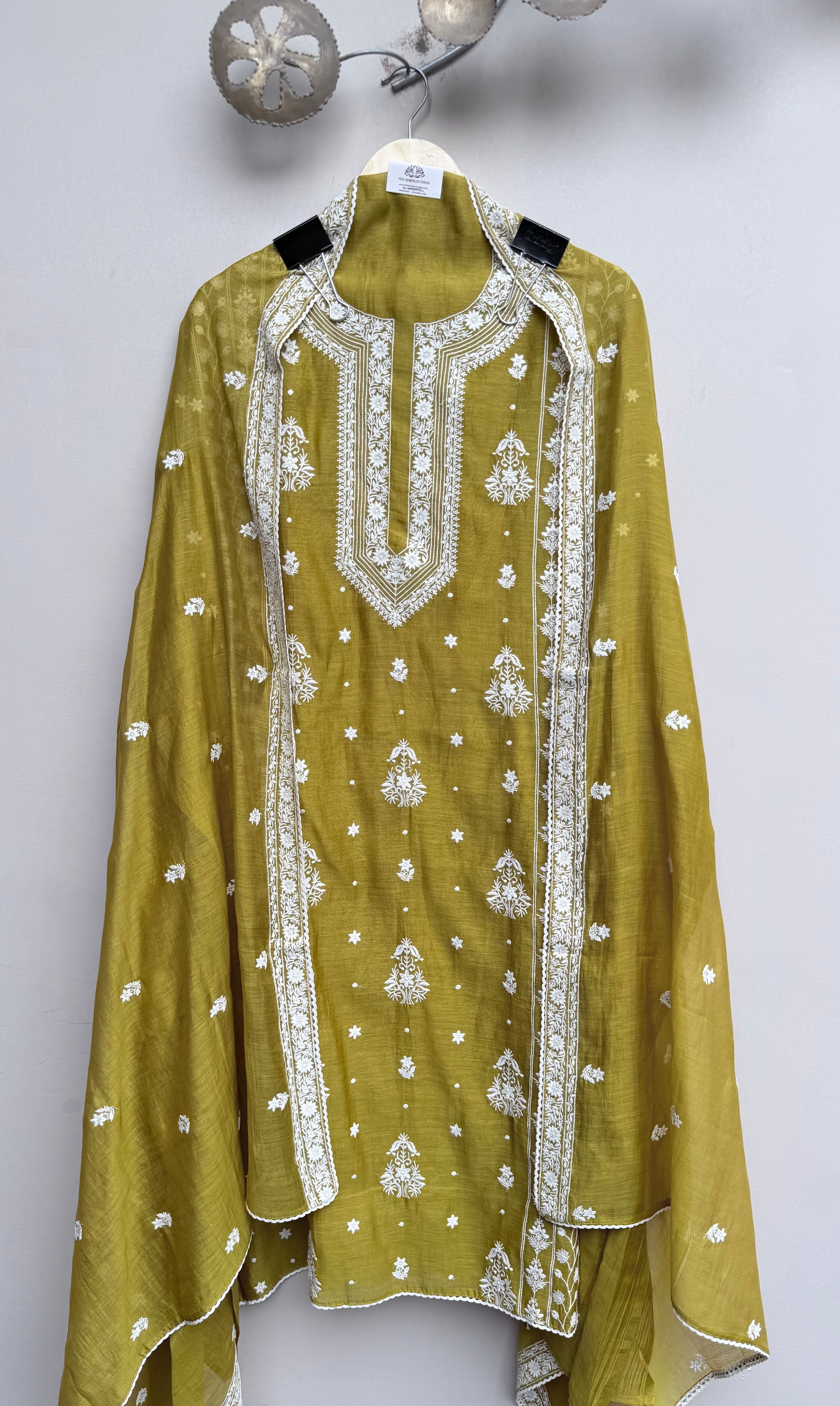 Zehra Grace Unstitched Suit