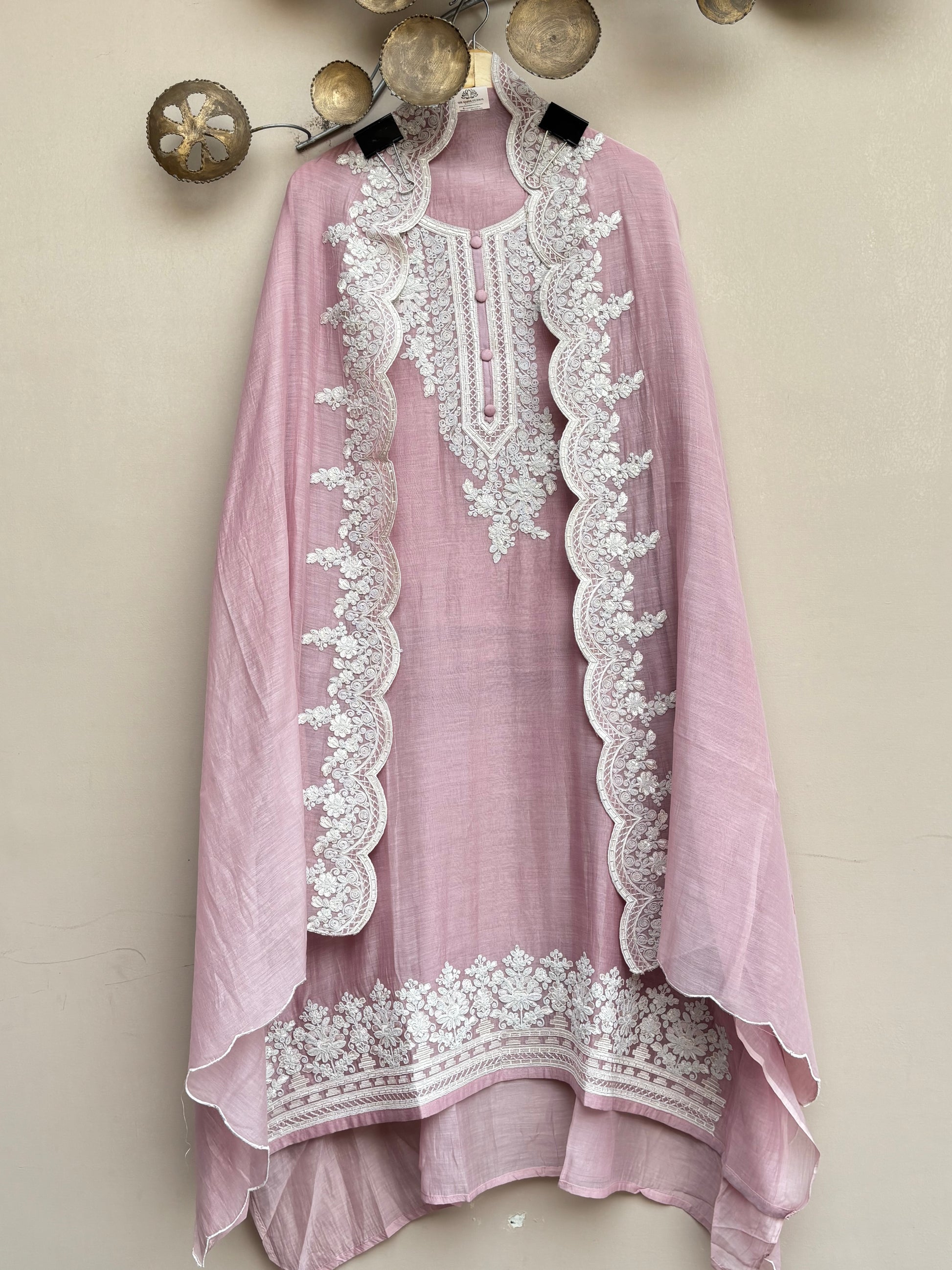 Noor-e-Ruhaani Unstitched Suit