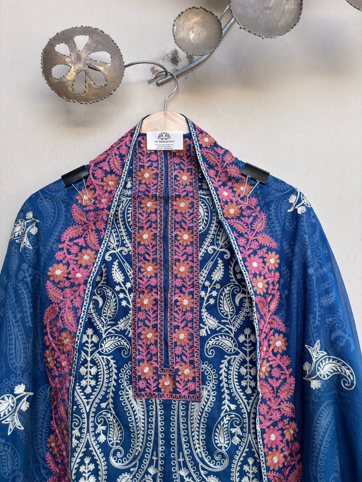 Aarizah Mulchanderi Unstitched Suit