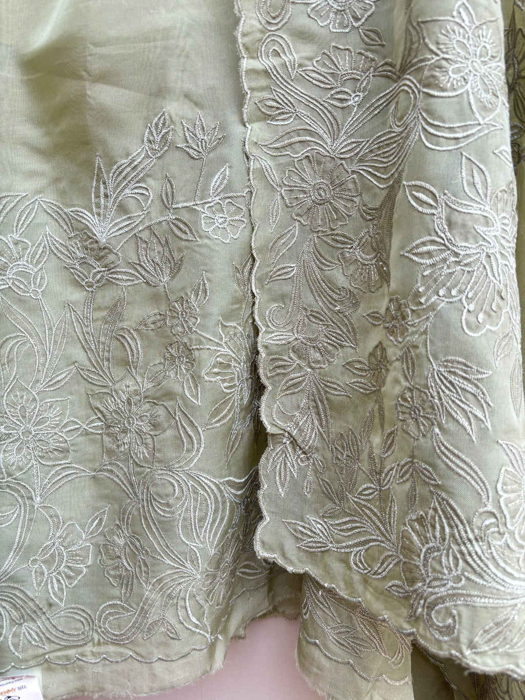 Mint Aura Unstitched Suit