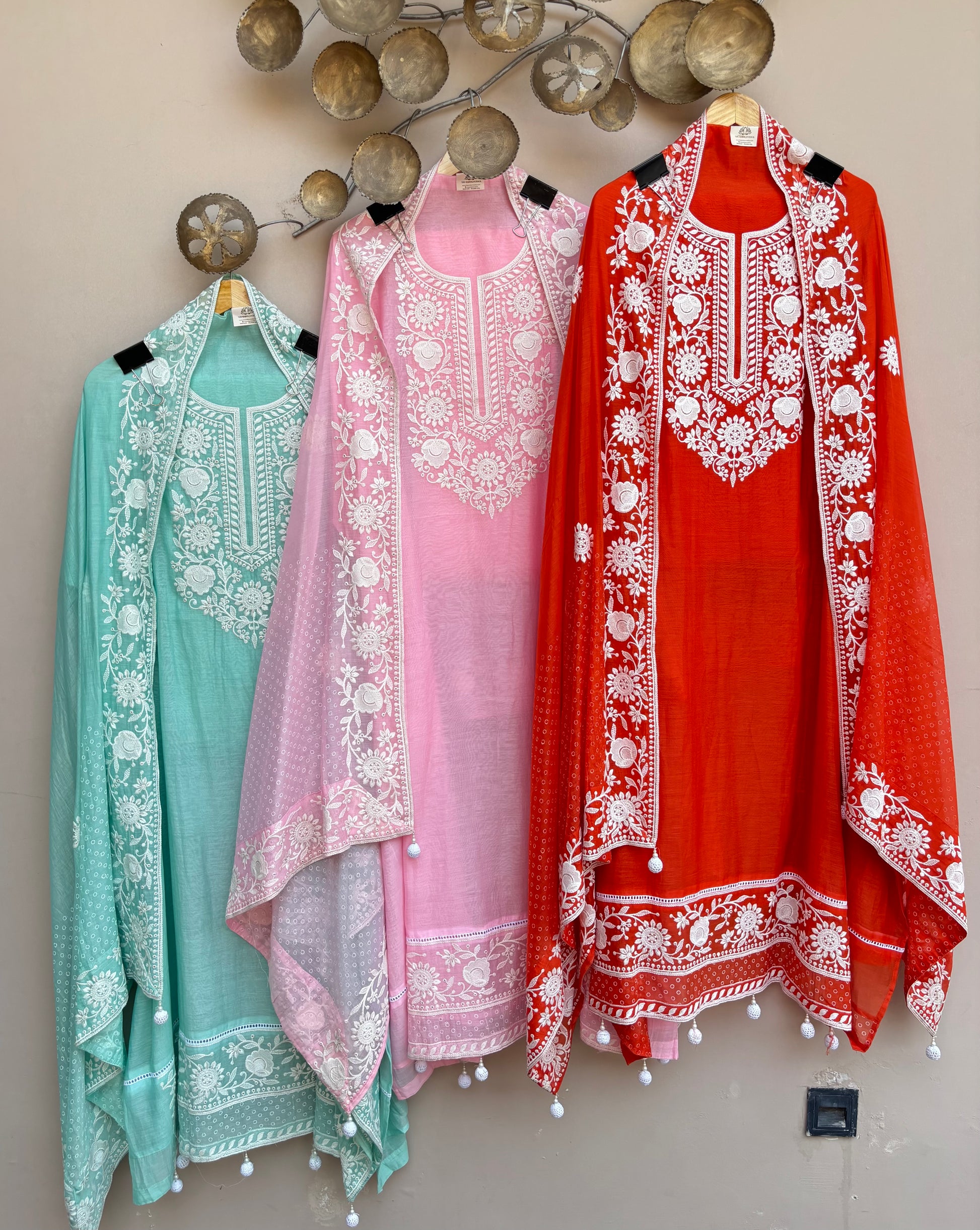 Noor Gul Unstitched Suit