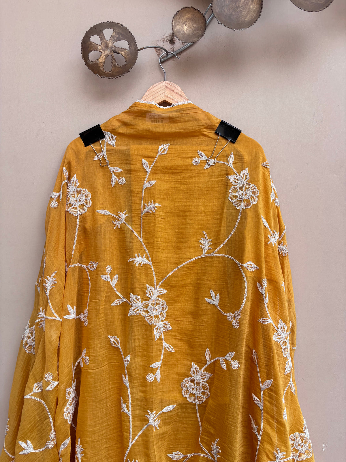 Tasneem Pearl Mulmul Chanderi Unstitched Suit