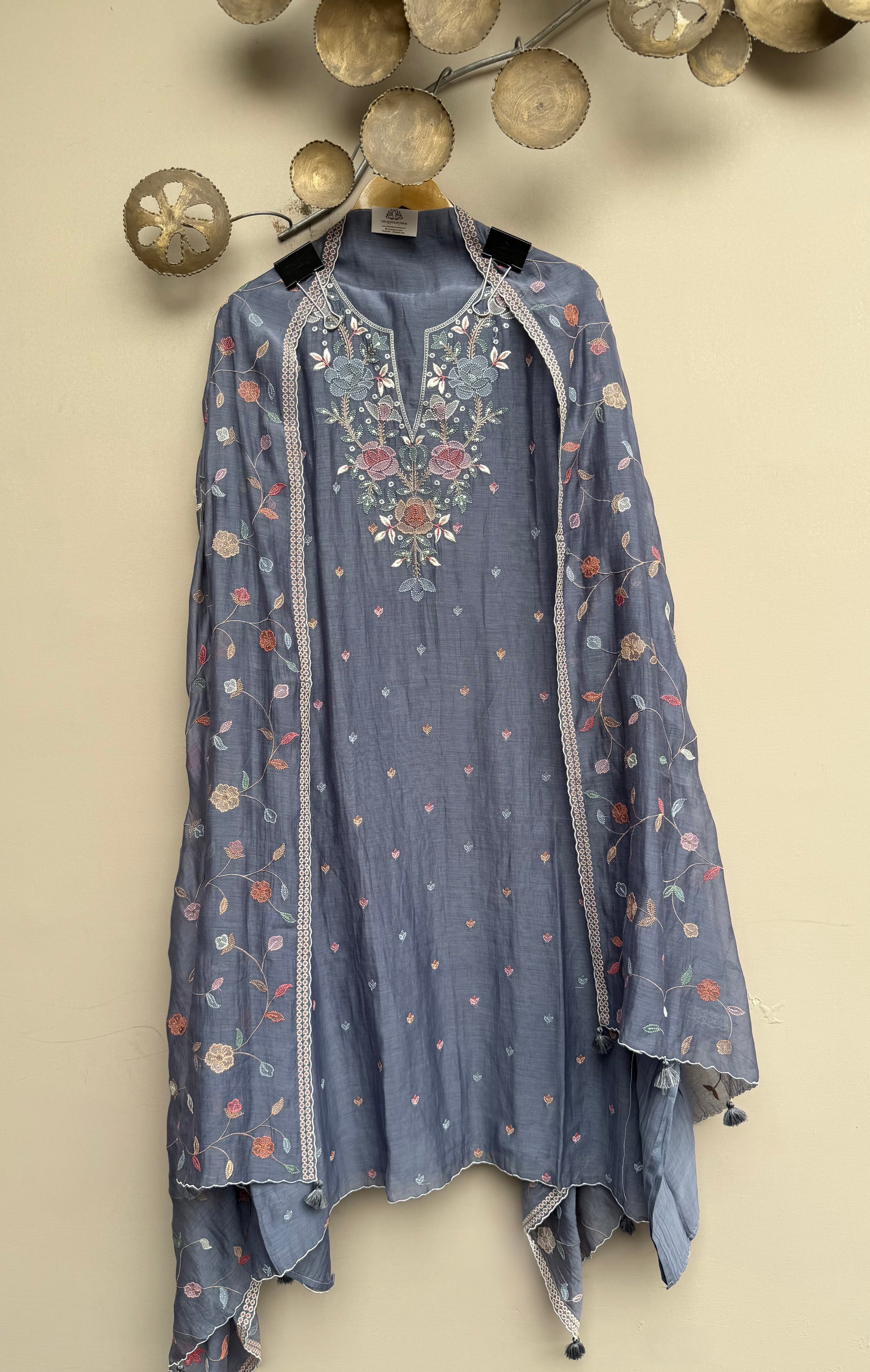 Noor Zariya Unstitched Suit