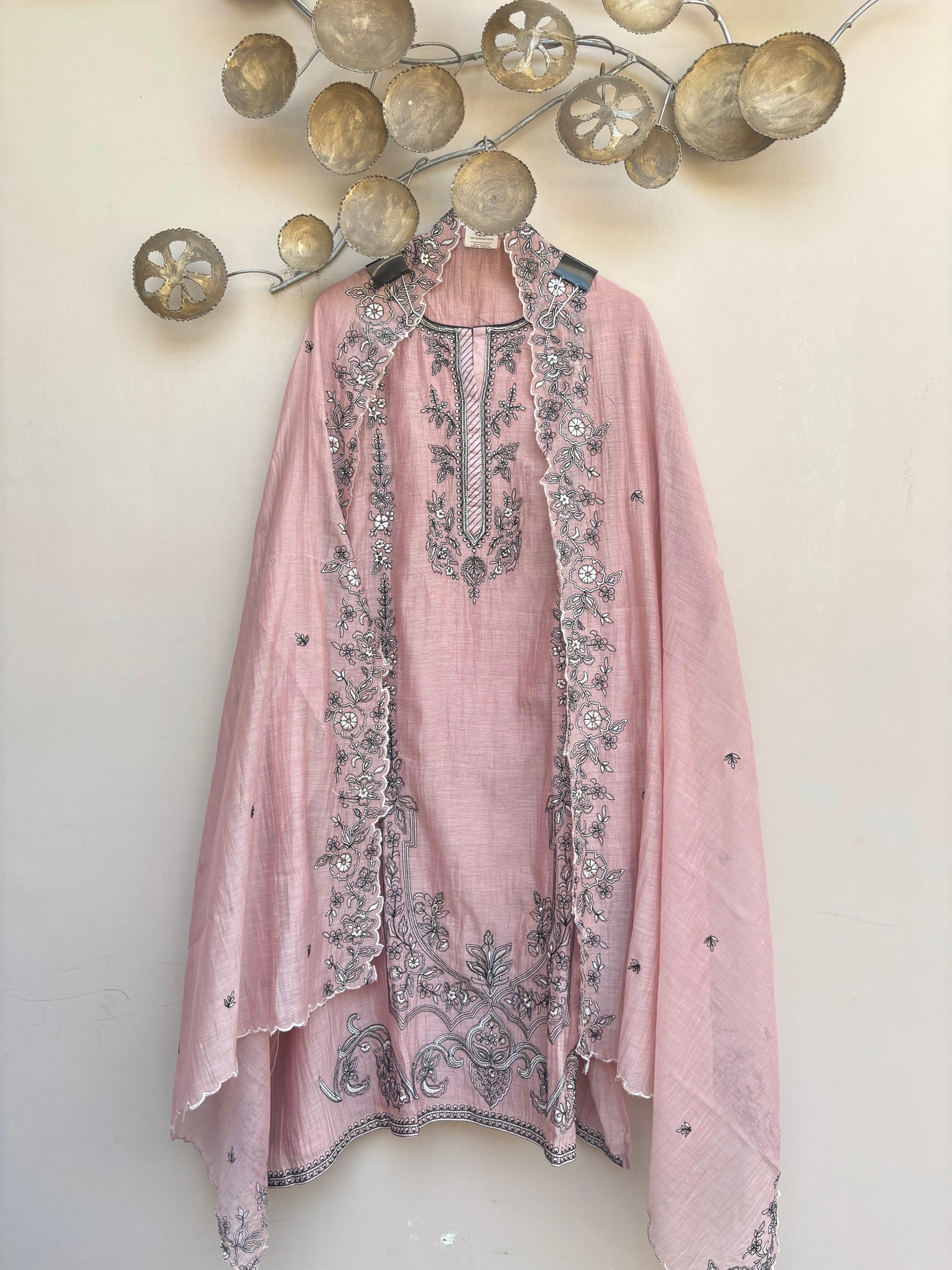 Moonlit Heirloom Unstitched Suit
