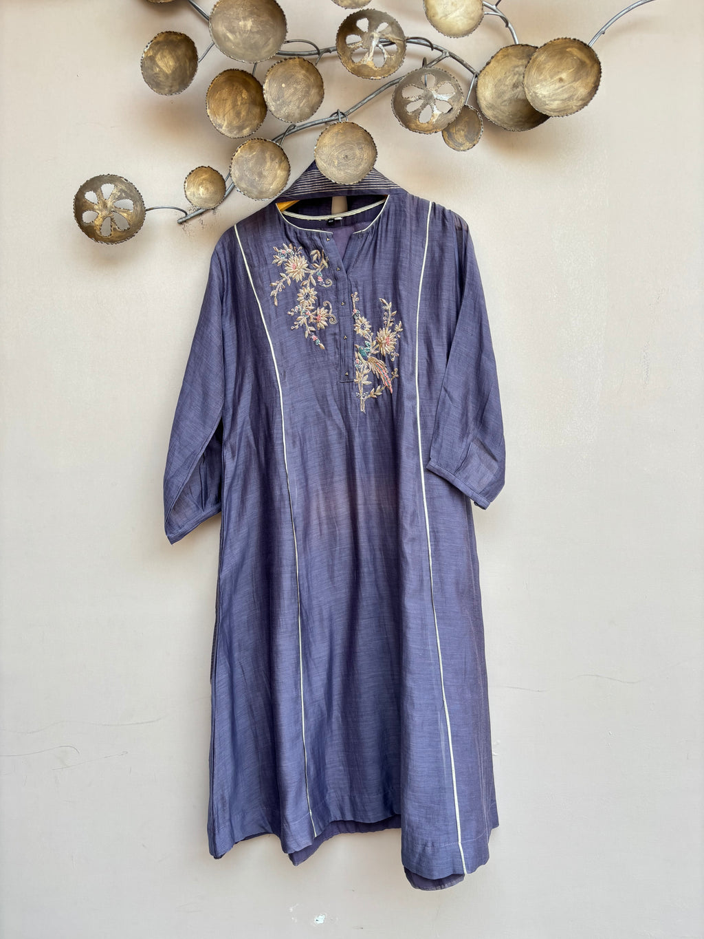 Nooréa Bloom Embroidered Kurta