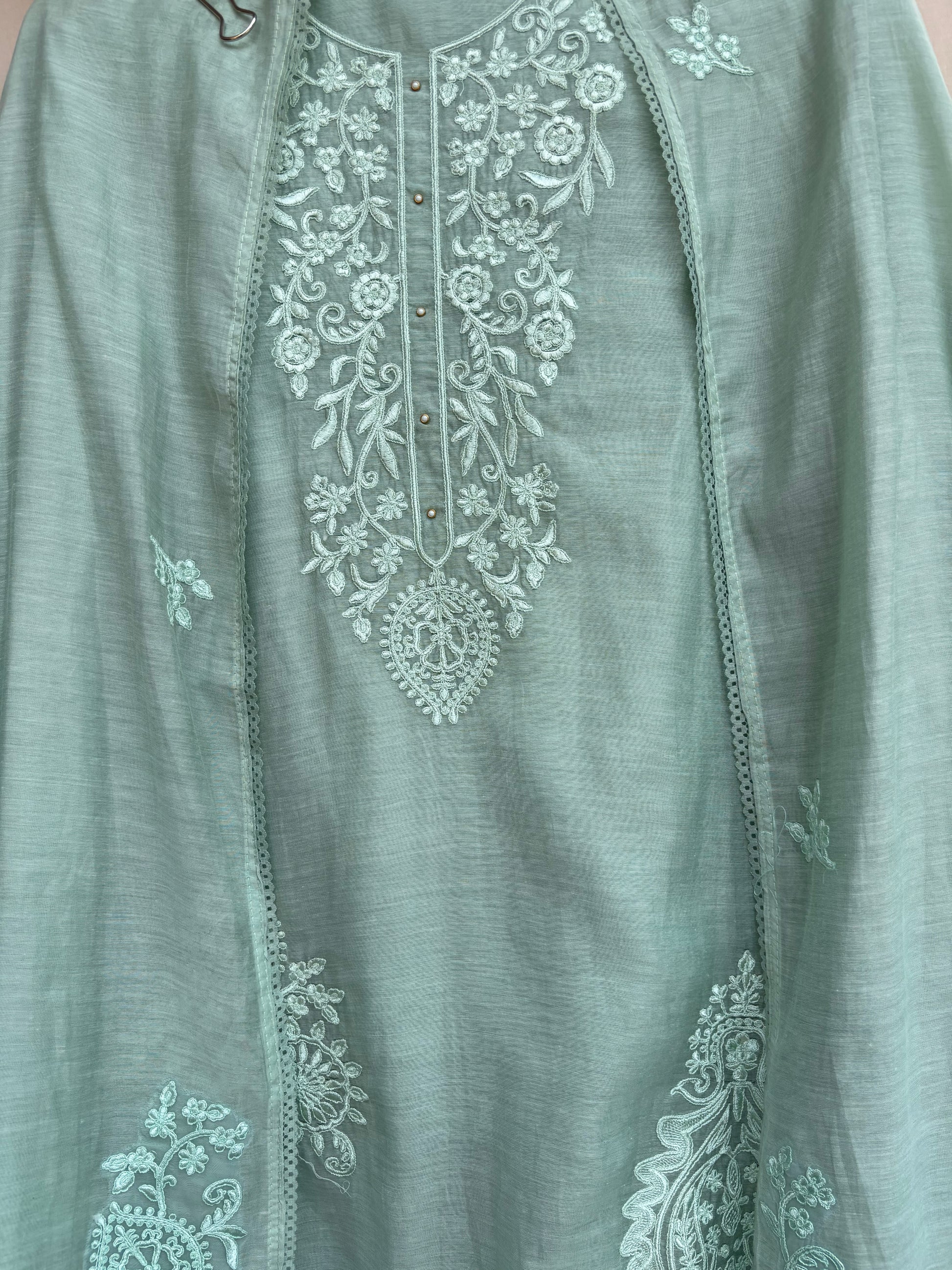 Sukoon Pastels Unstitched Suit