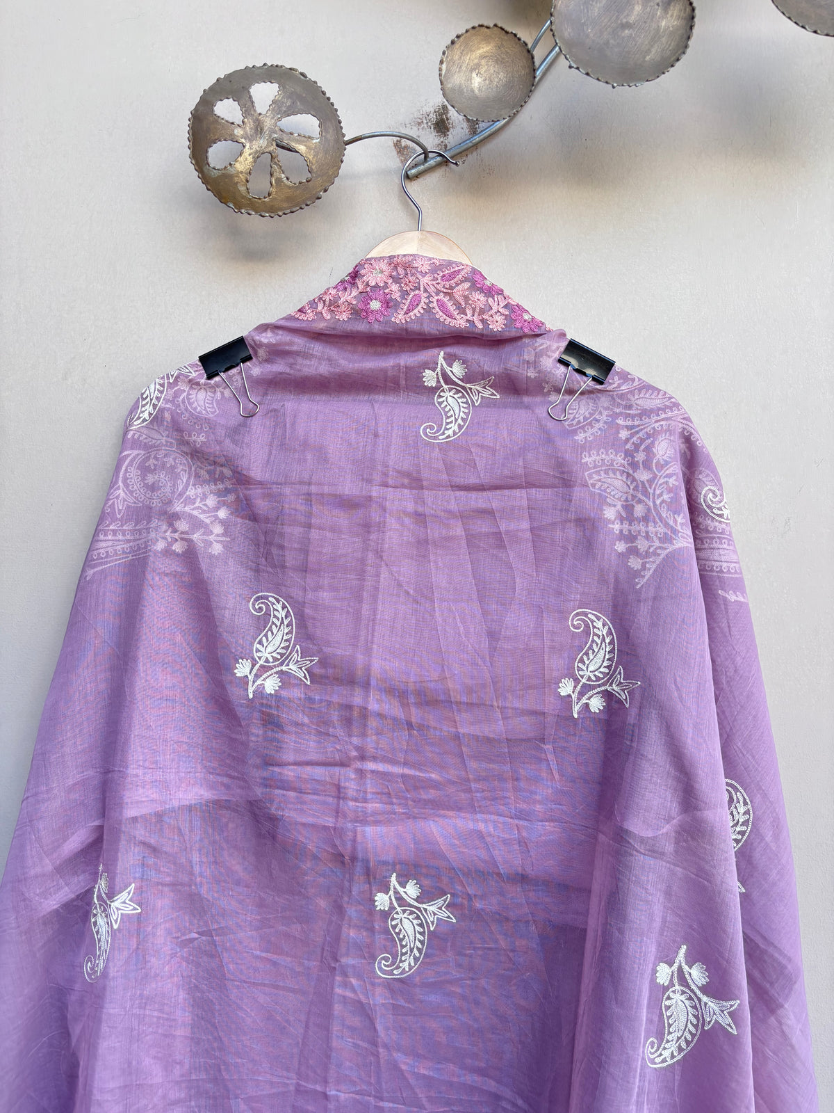 Aarizah Mulchanderi Unstitched Suit