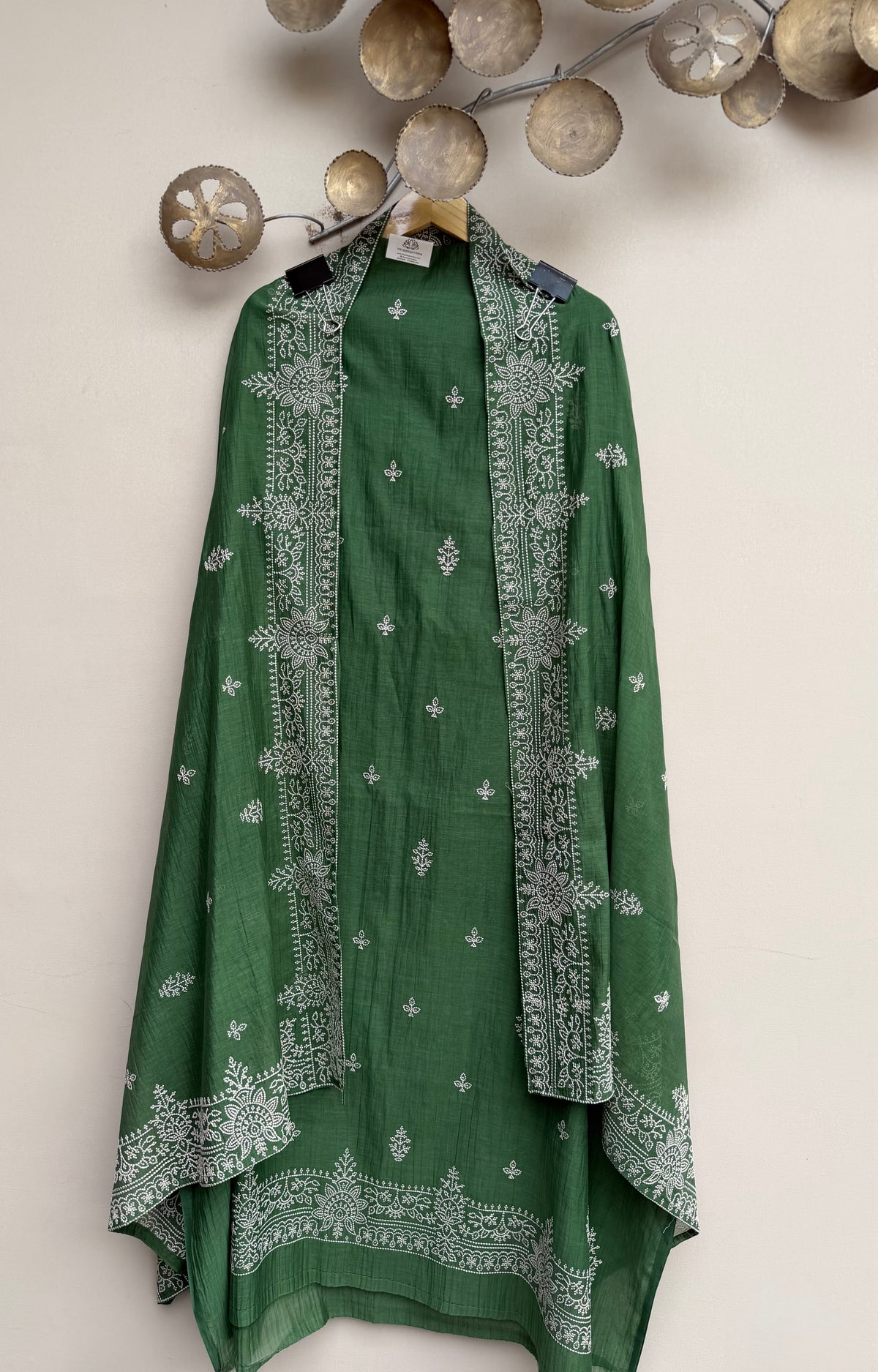Inayat Grace Mulmul Chanderi Unstitched Suit
