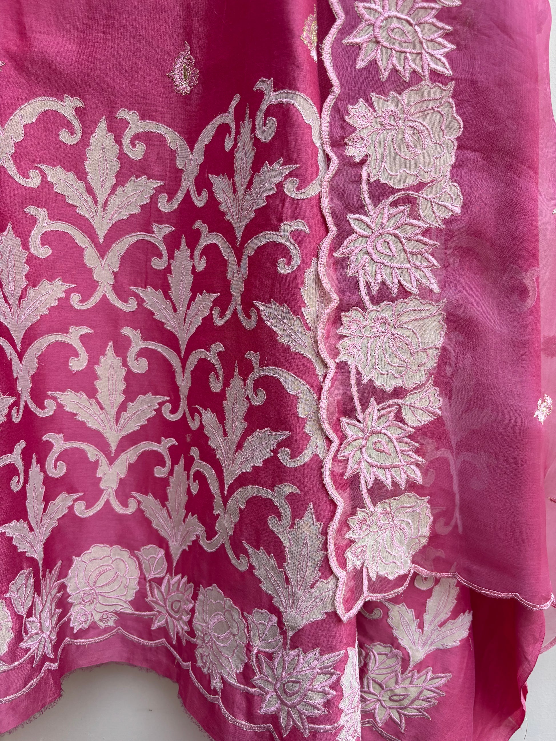 Rosé Royale Unstitched Suit