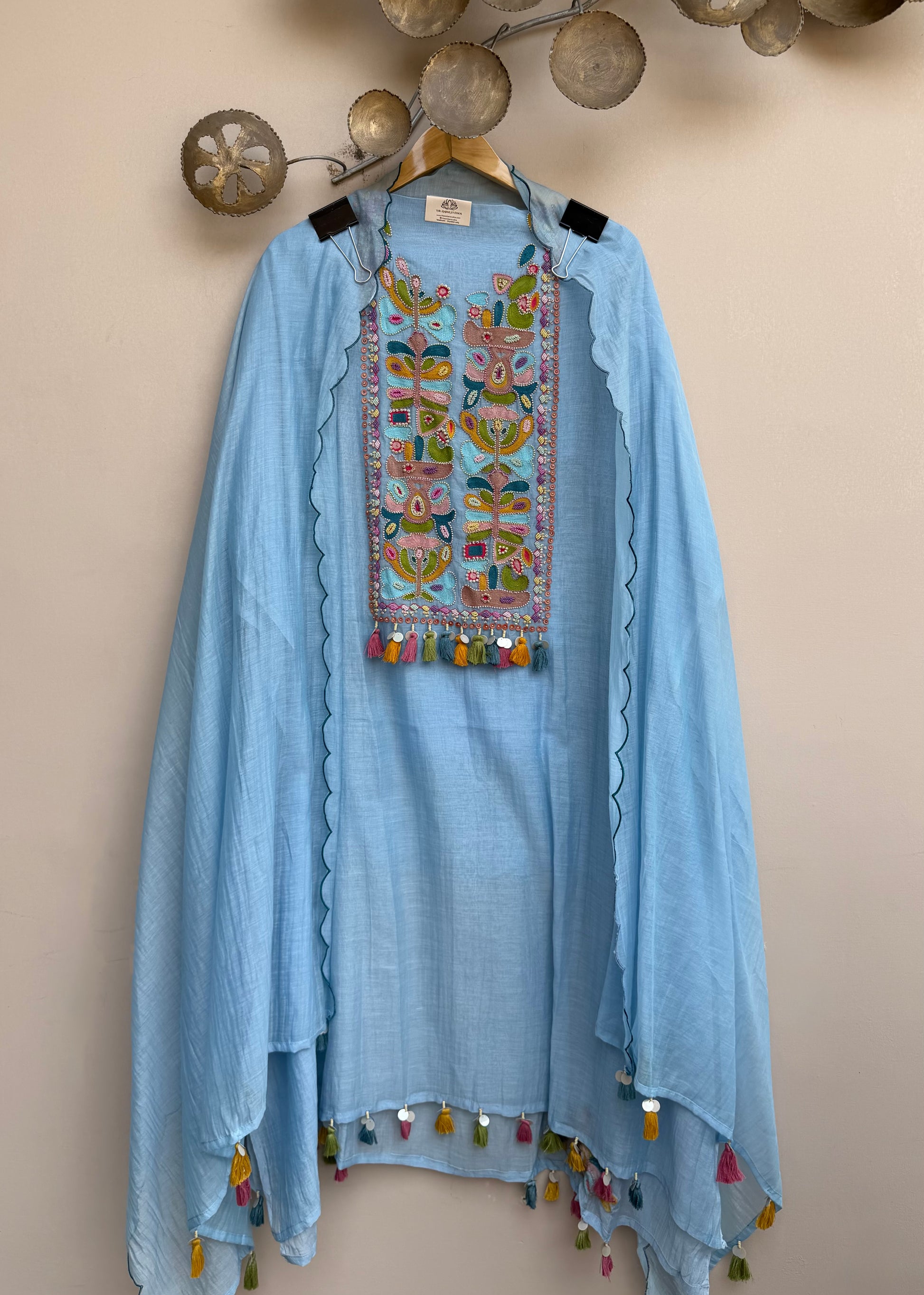 Gul Raas Unstitched Suit