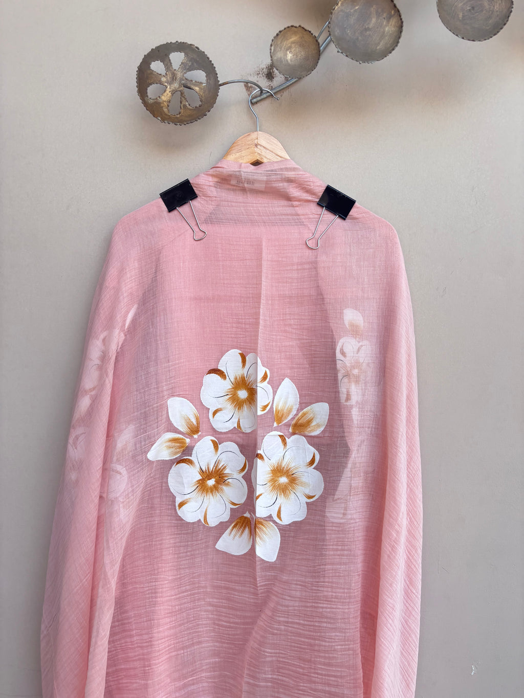 Rimsha Royale Mulmul Chanderi Unstitched Suit