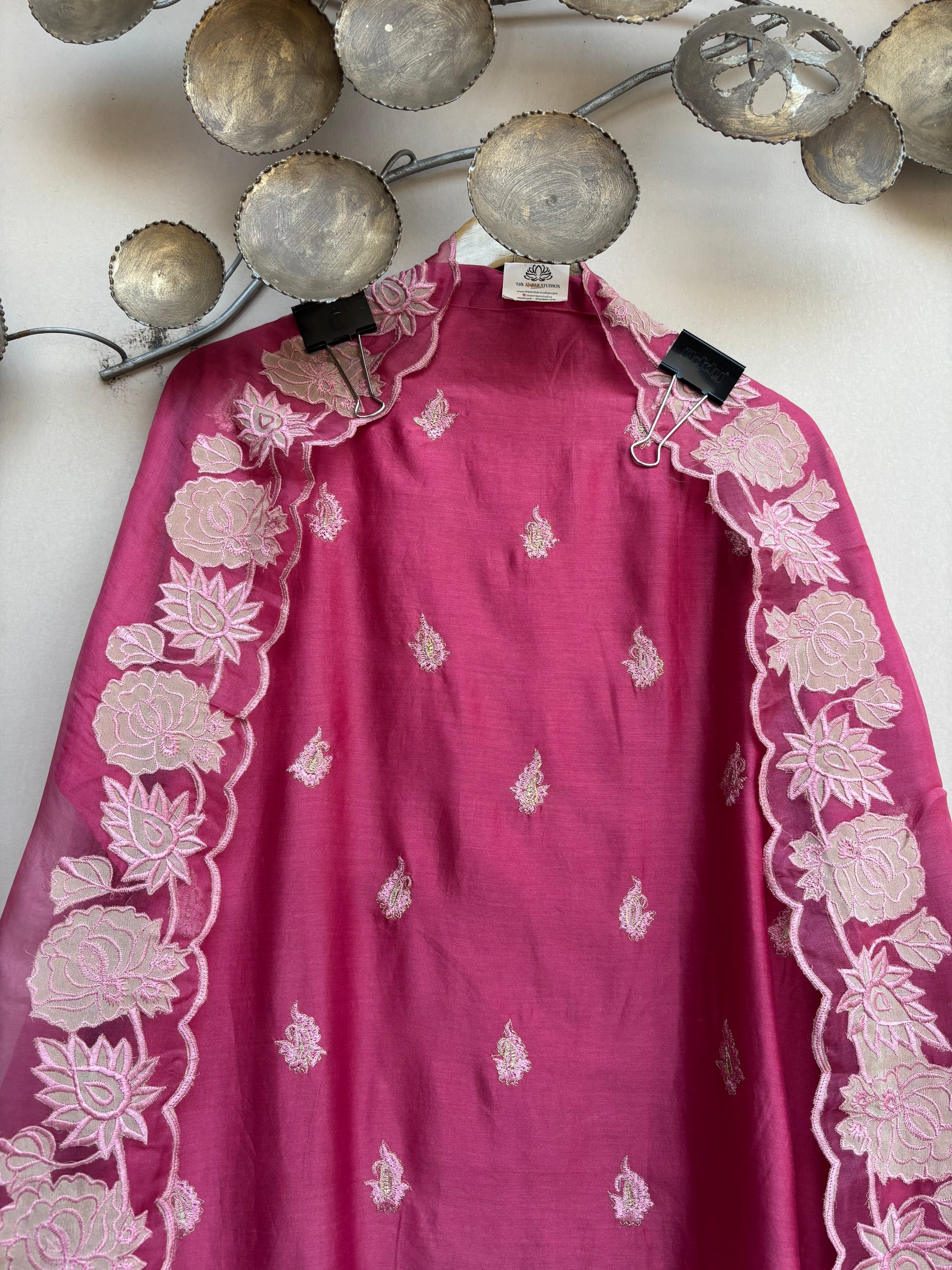 Rosé Royale Unstitched Suit