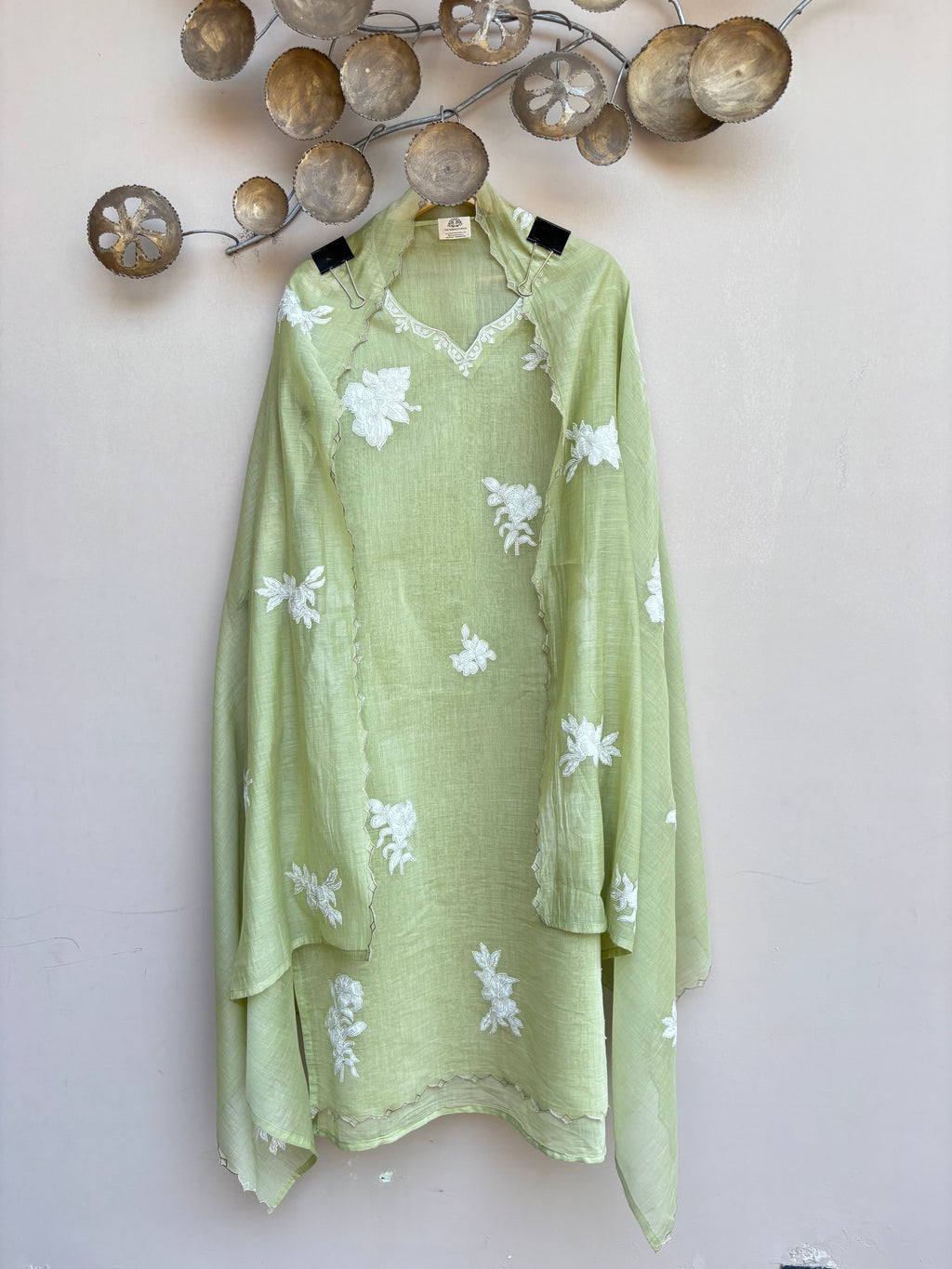 Noor Bloom Unstitched suit