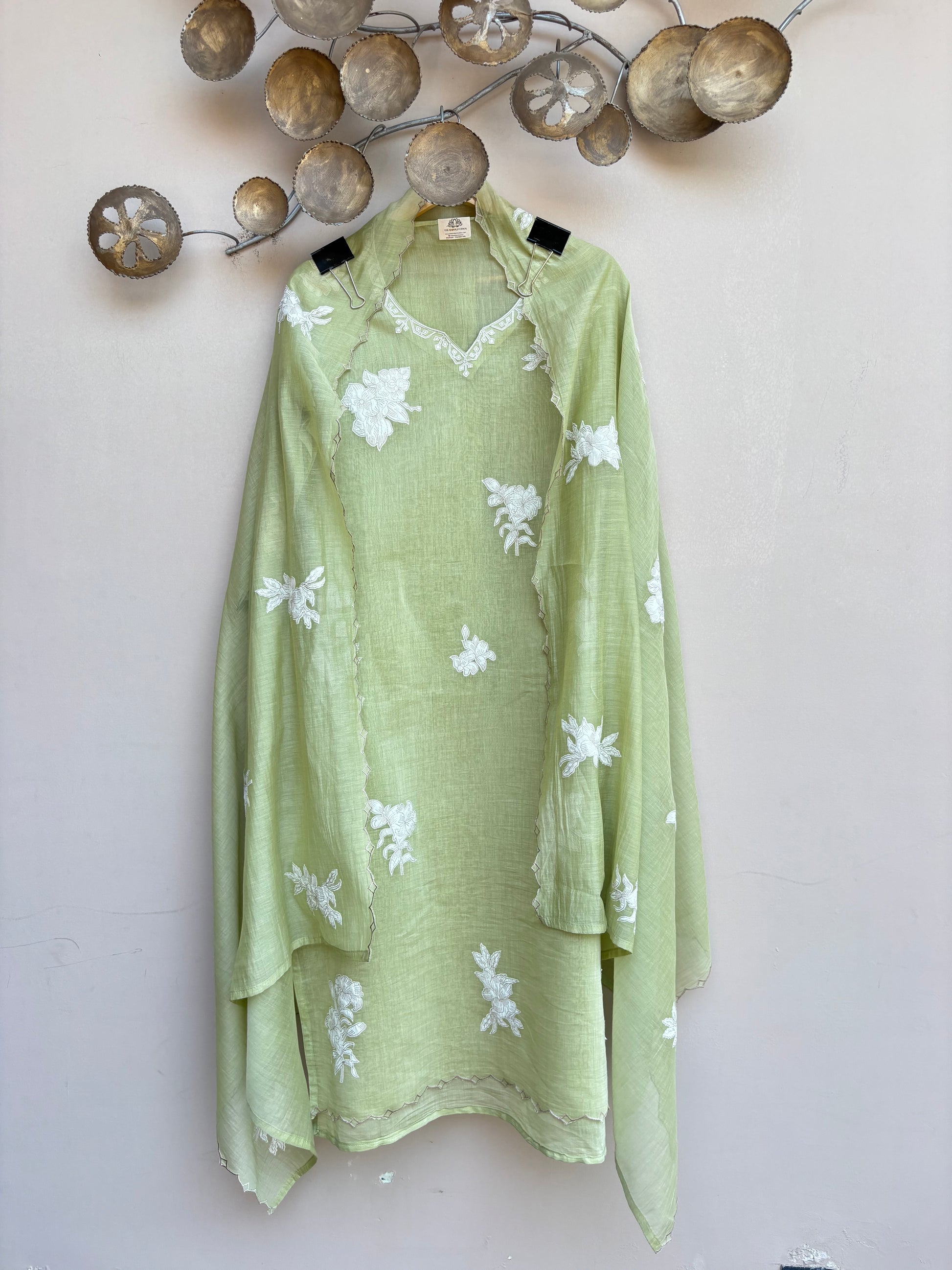 Noor Bloom Unstitched suit