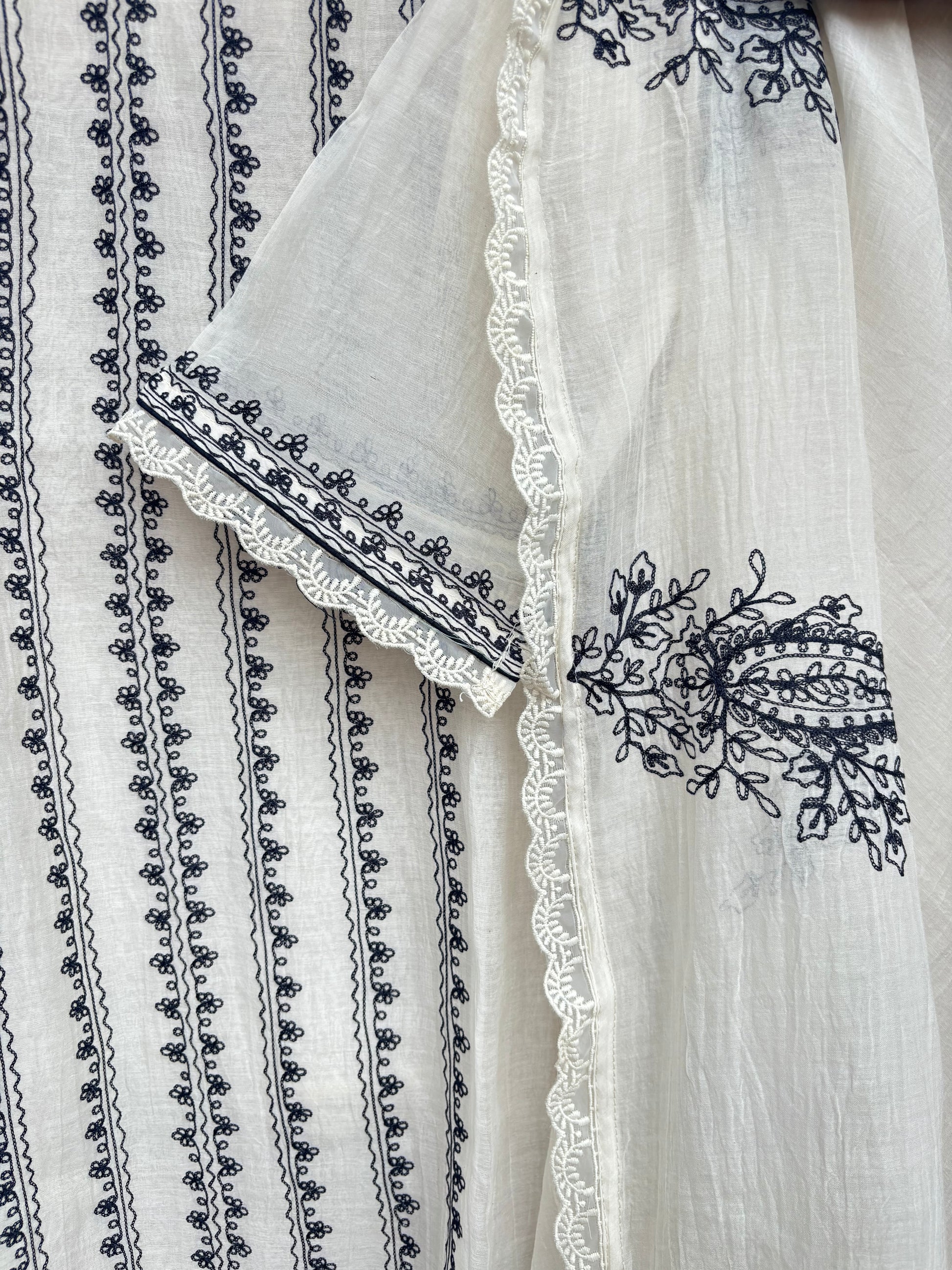 Gulbahaar Mulchanderi Unstitched Suit