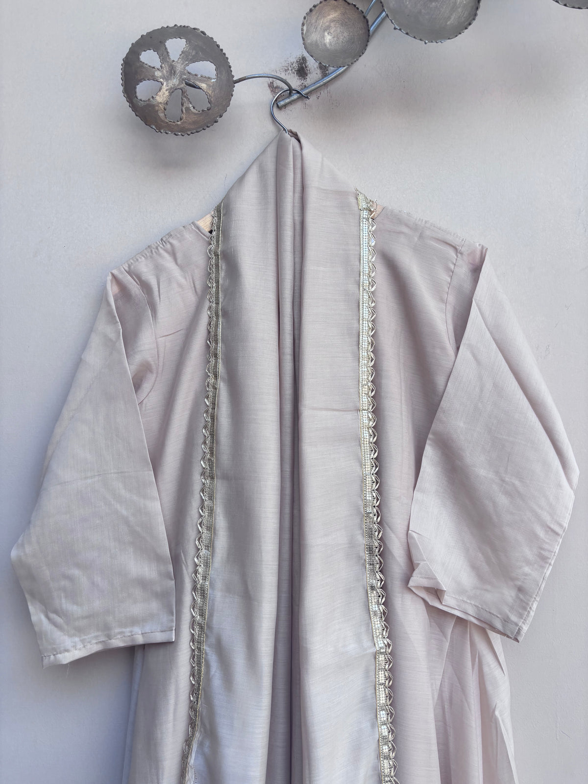 Lujain Mulchanderi Blend 3pc Kurta Set