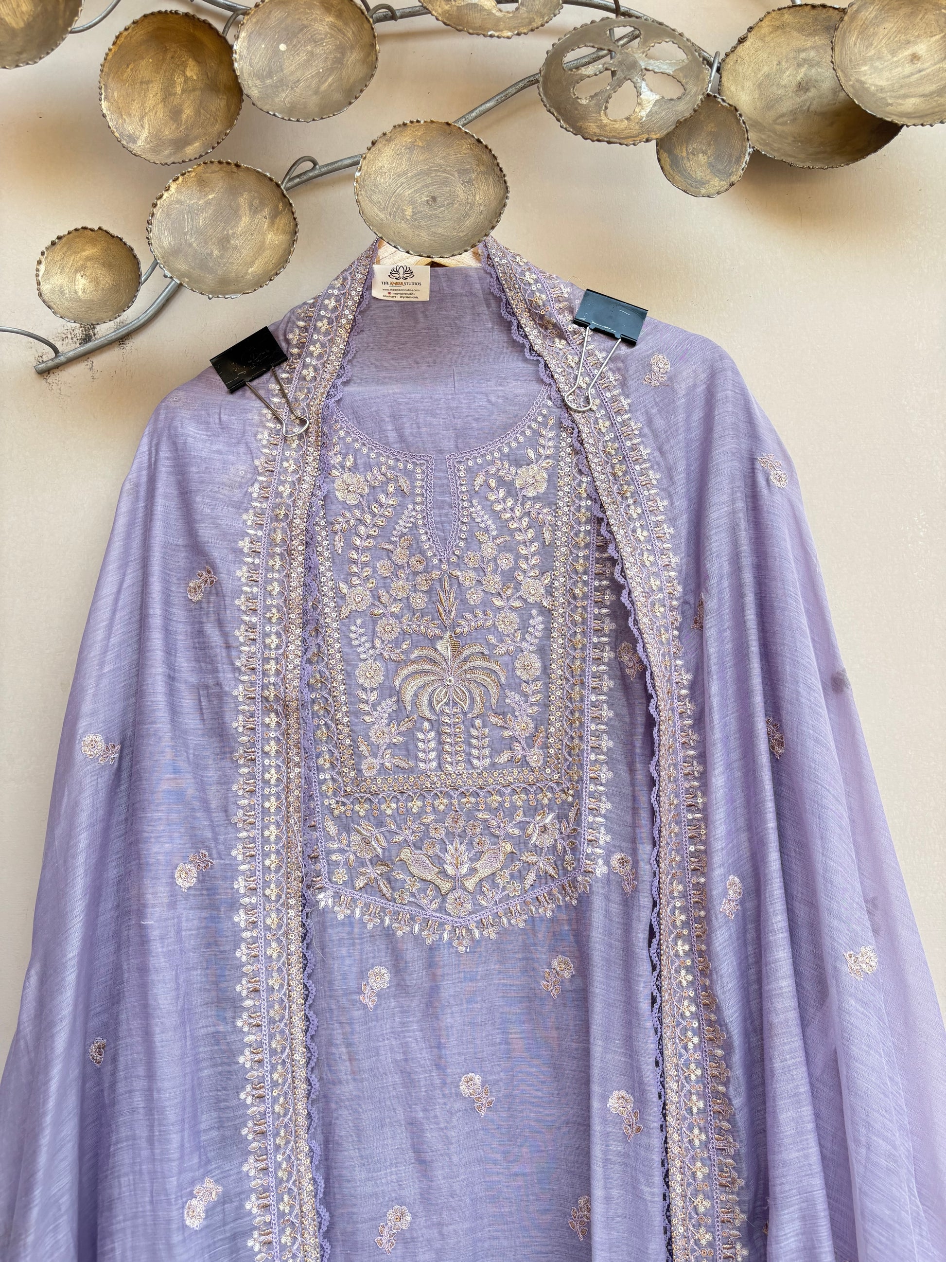 Aurelia Heritage Unstitched Suit
