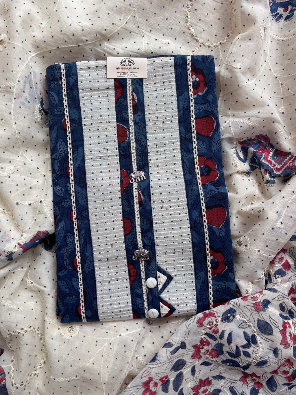 Pushpangan Unstitched Suit