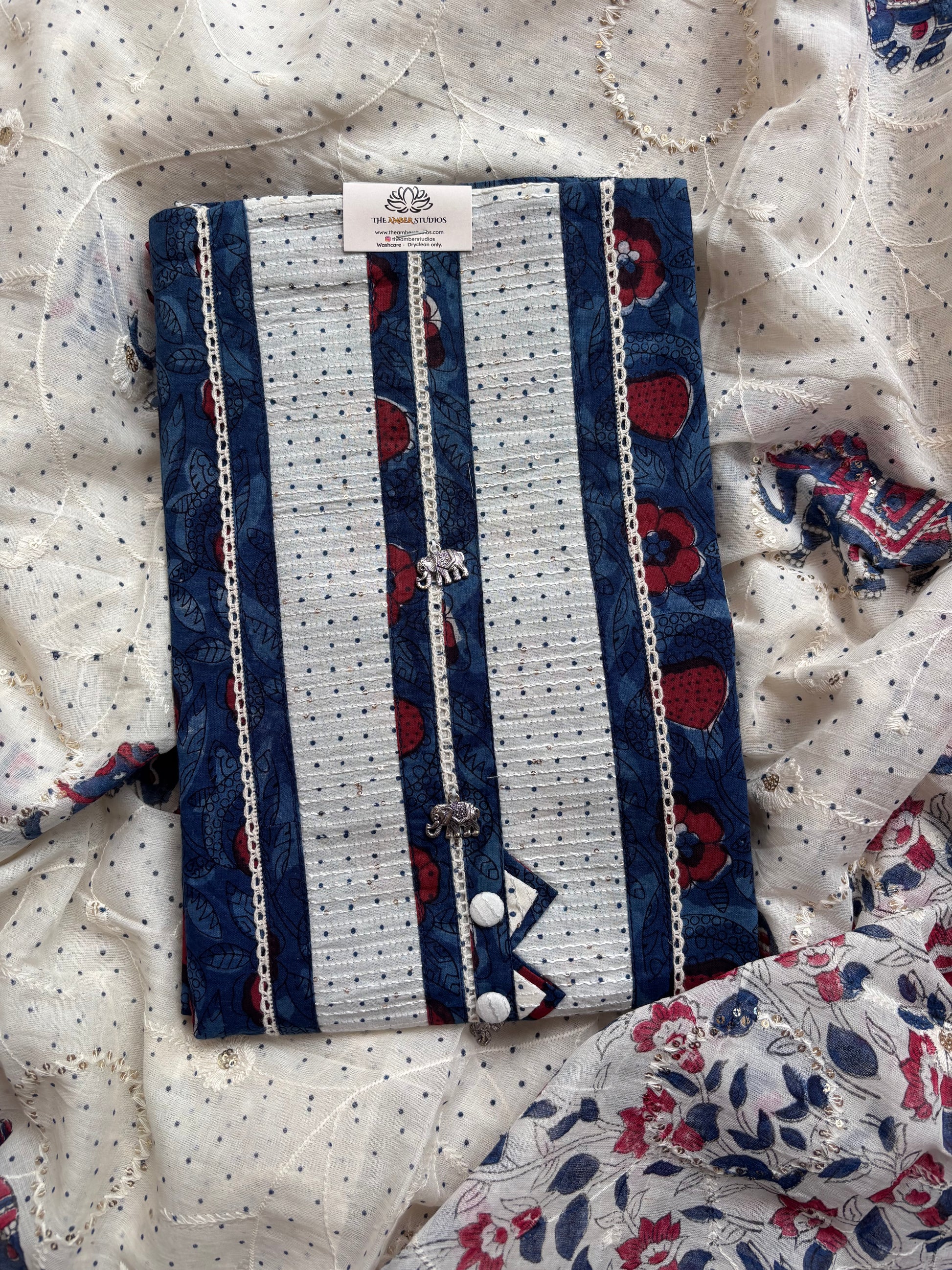 Pushpangan Unstitched Suit