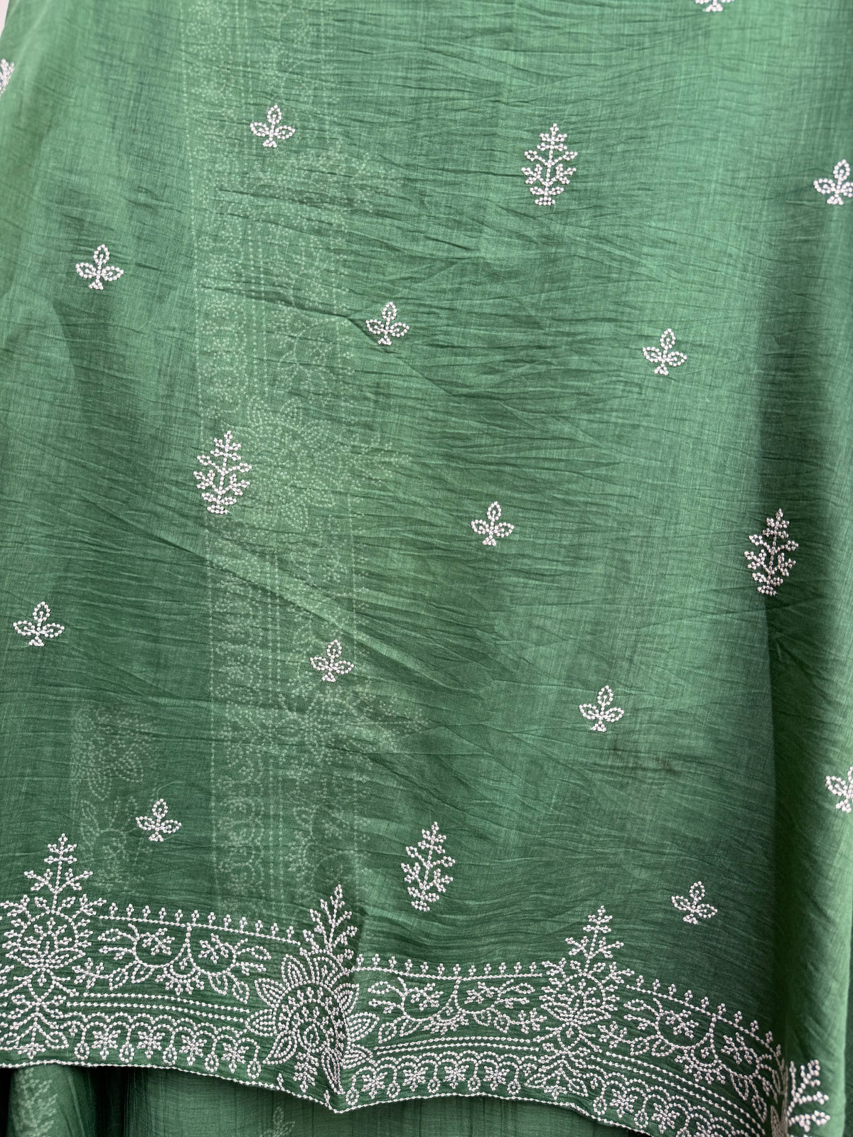 Inayat Grace Mulmul Chanderi Unstitched Suit