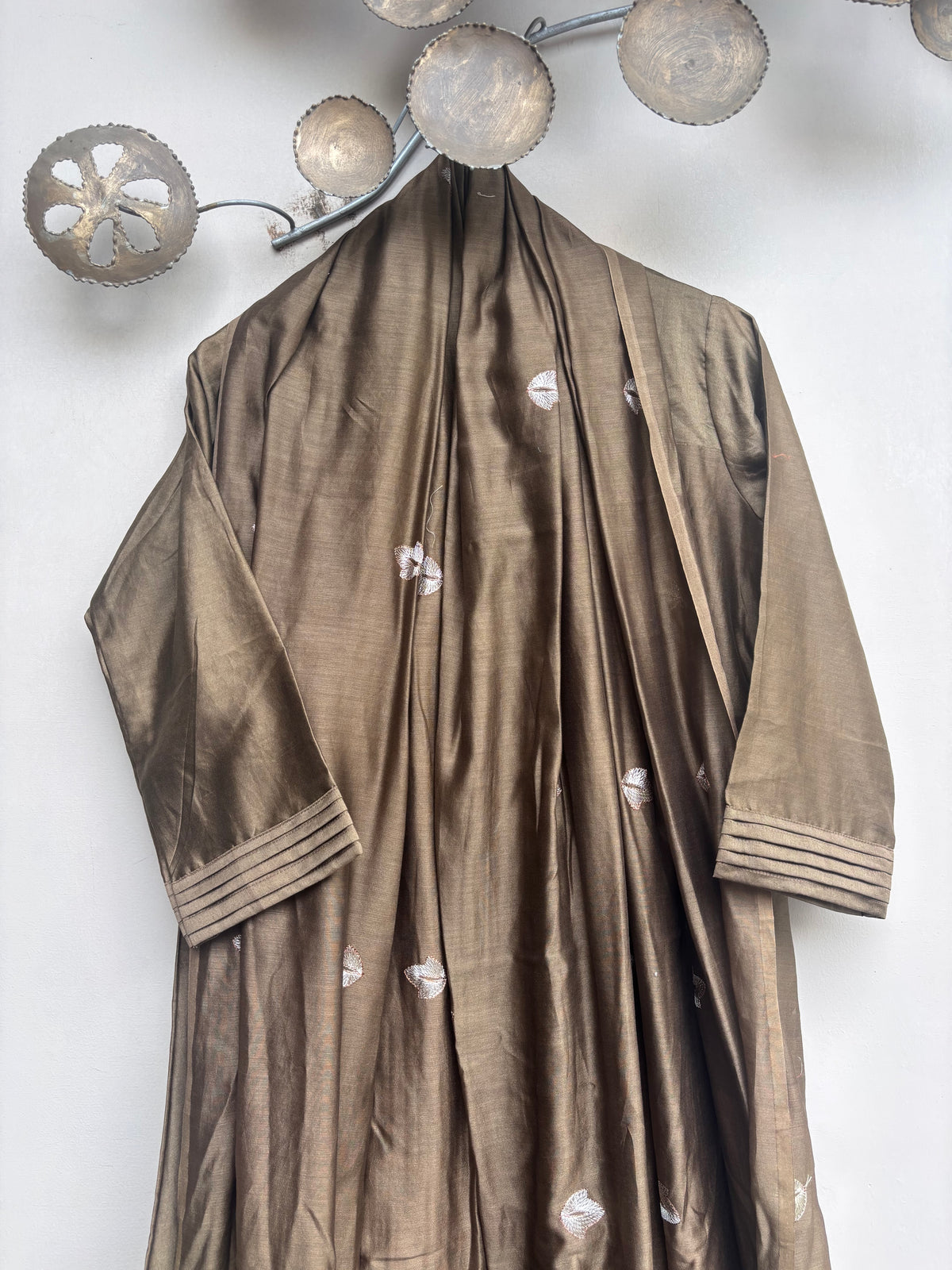 Zarmina Chanderi Silk Kurta Set