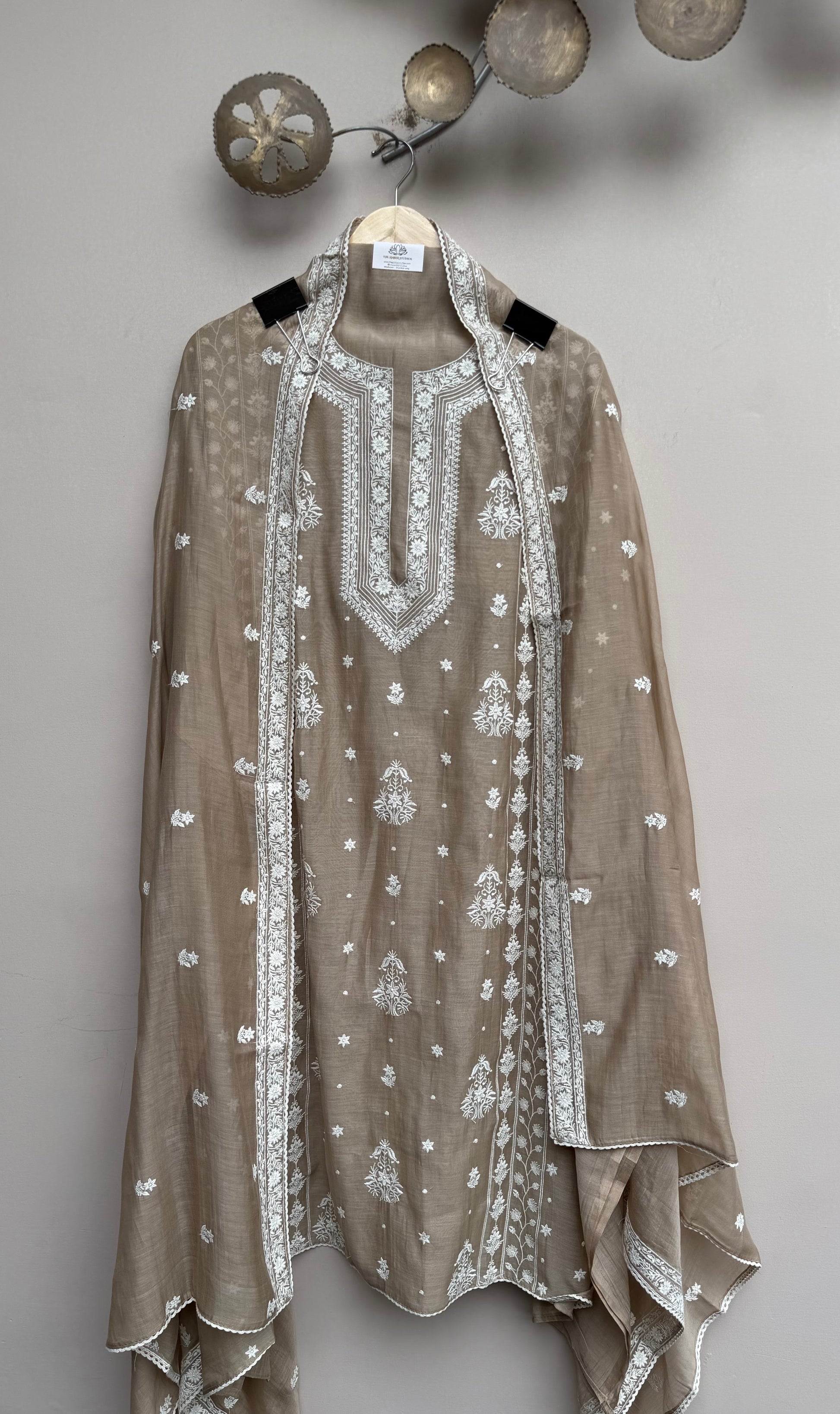Zehra Grace Unstitched Suit