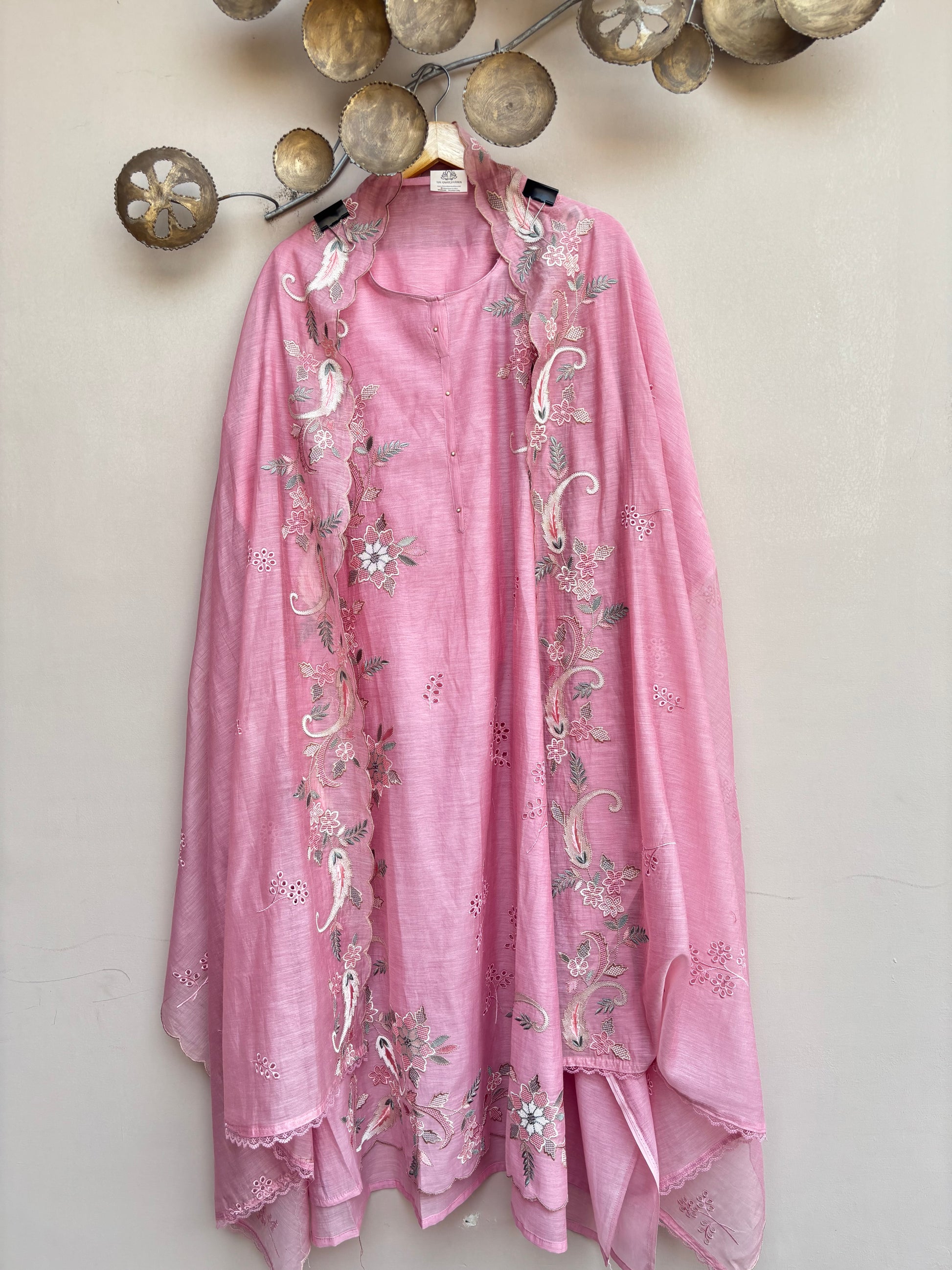 Noor-e-Bahar Unstitched Suit
