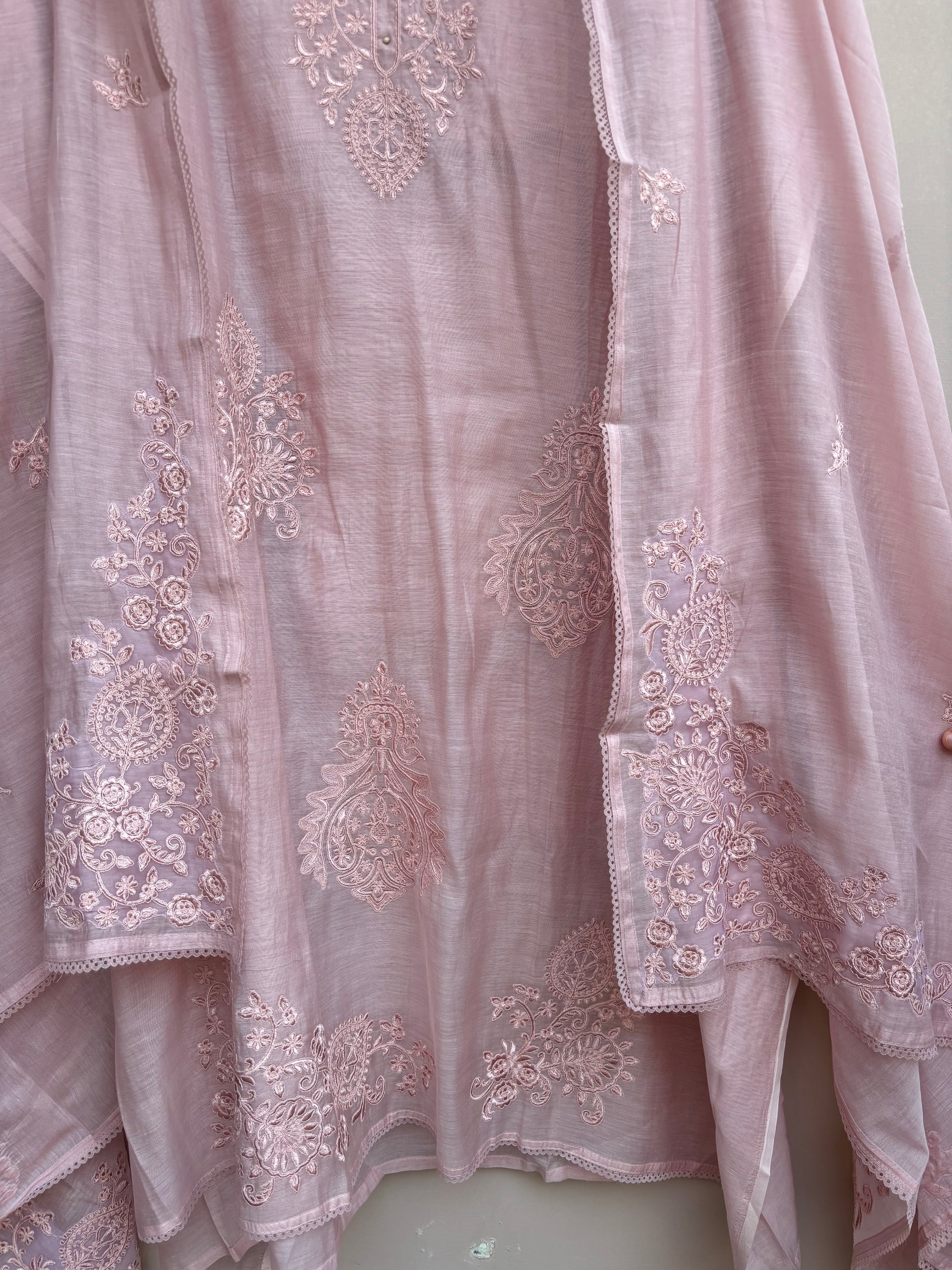 Sukoon Pastels Unstitched Suit