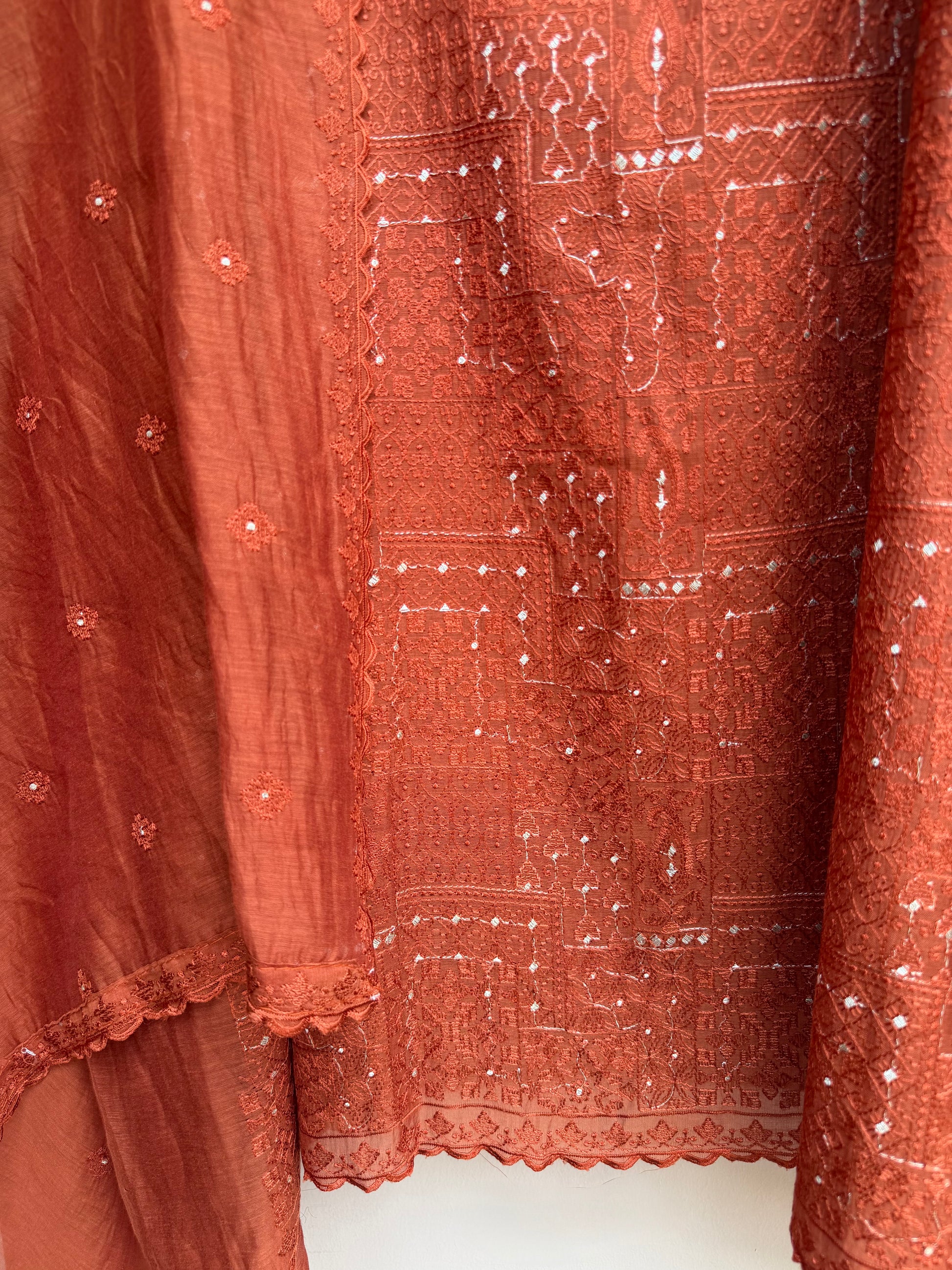 Noor Afsana Unstitched Suit