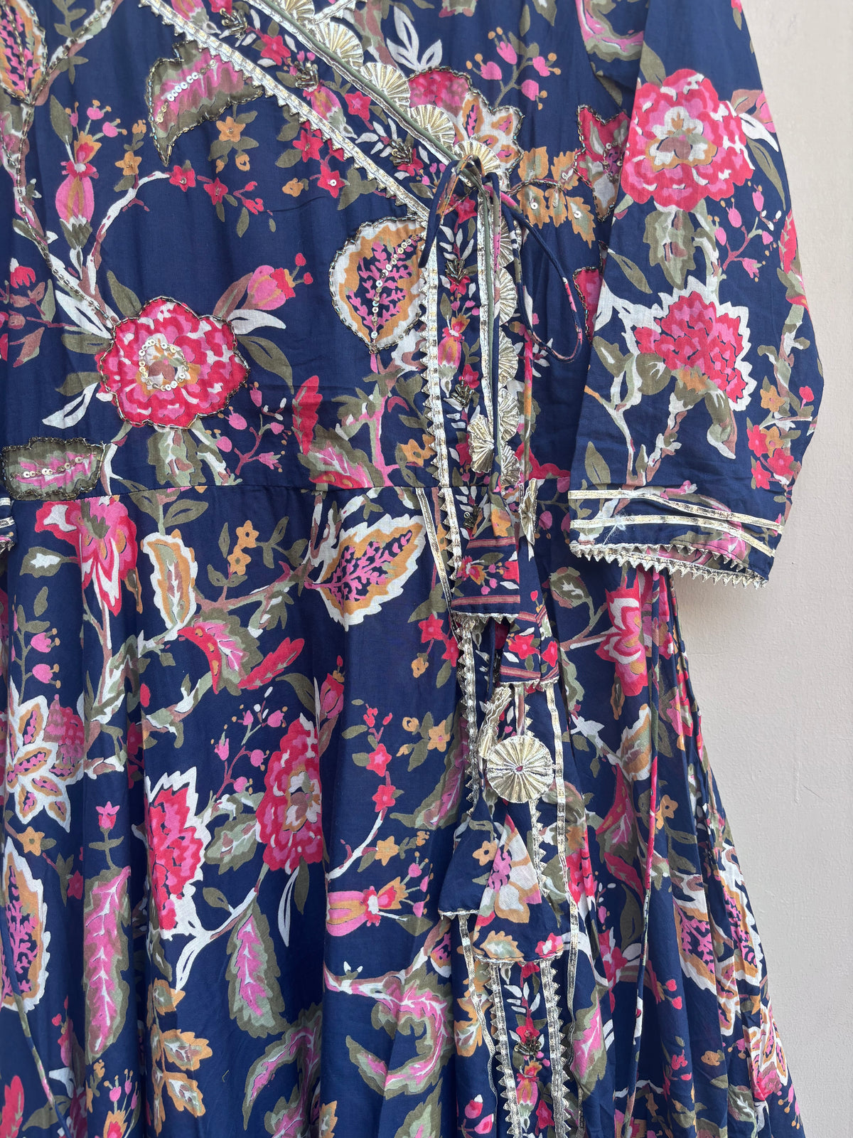 Rangbari Cotton 3pc Kurta Set