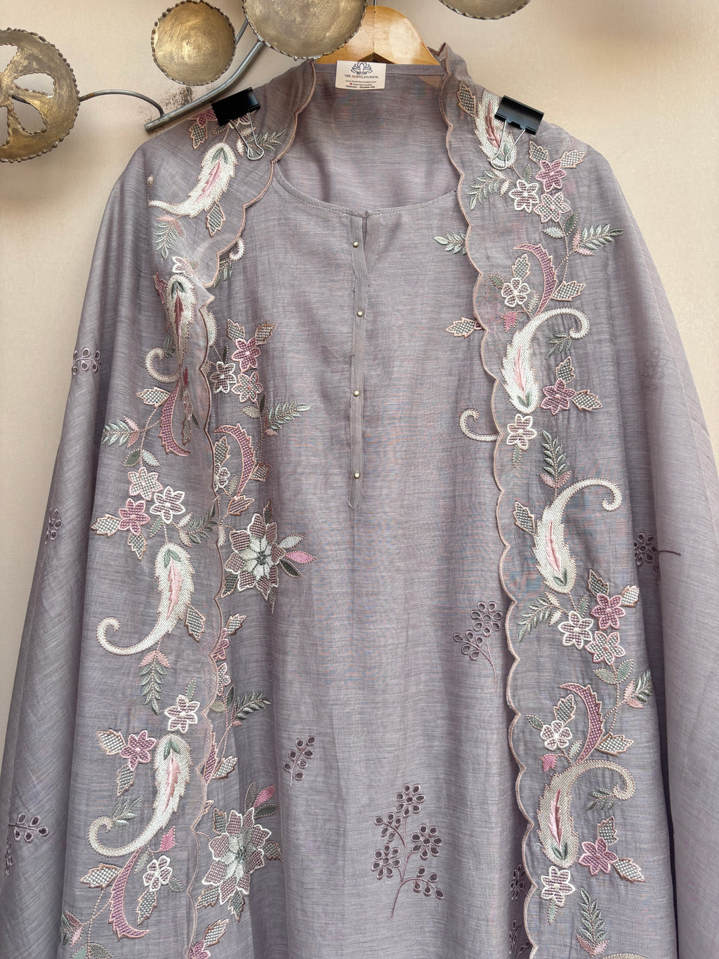 Noor-e-Bahar Unstitched Suit