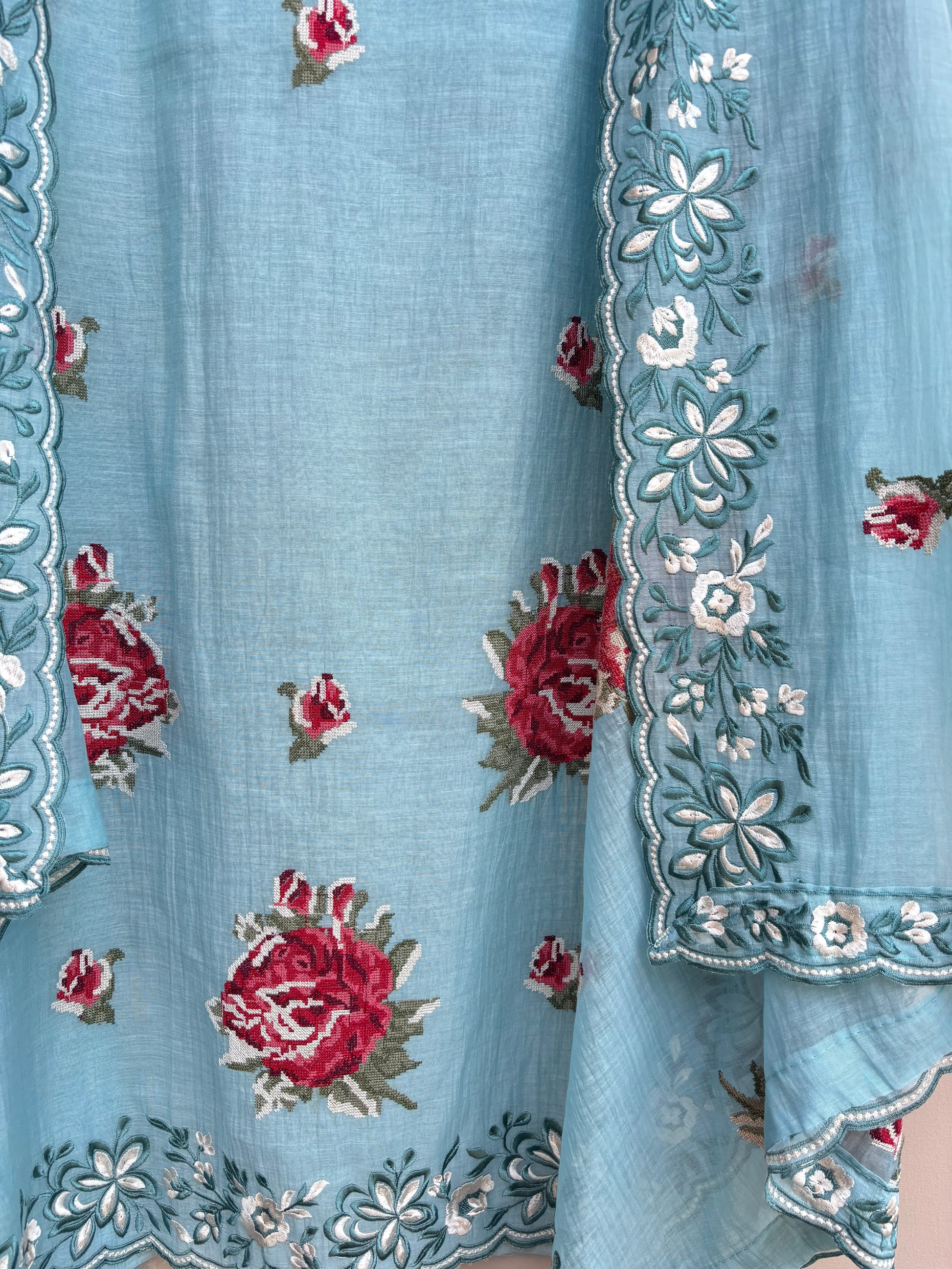 Gulbahar Bloom Unstitched Suit