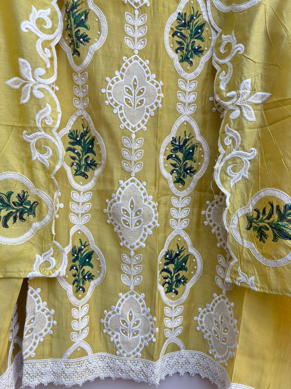 Zavira Mulchanderi Unstitched Suit