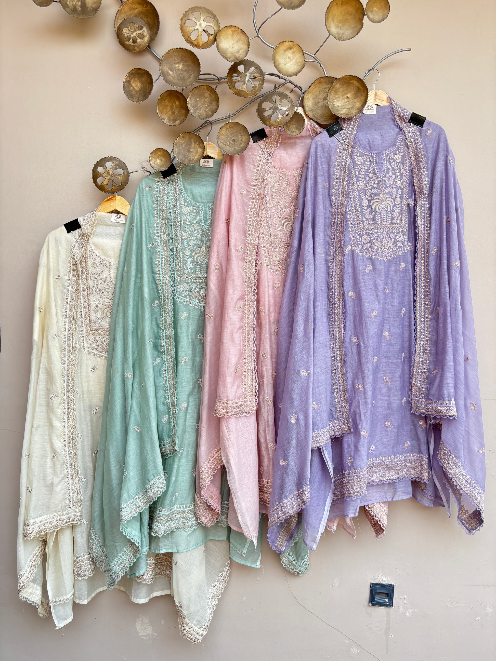 Aurelia Heritage Unstitched Suit