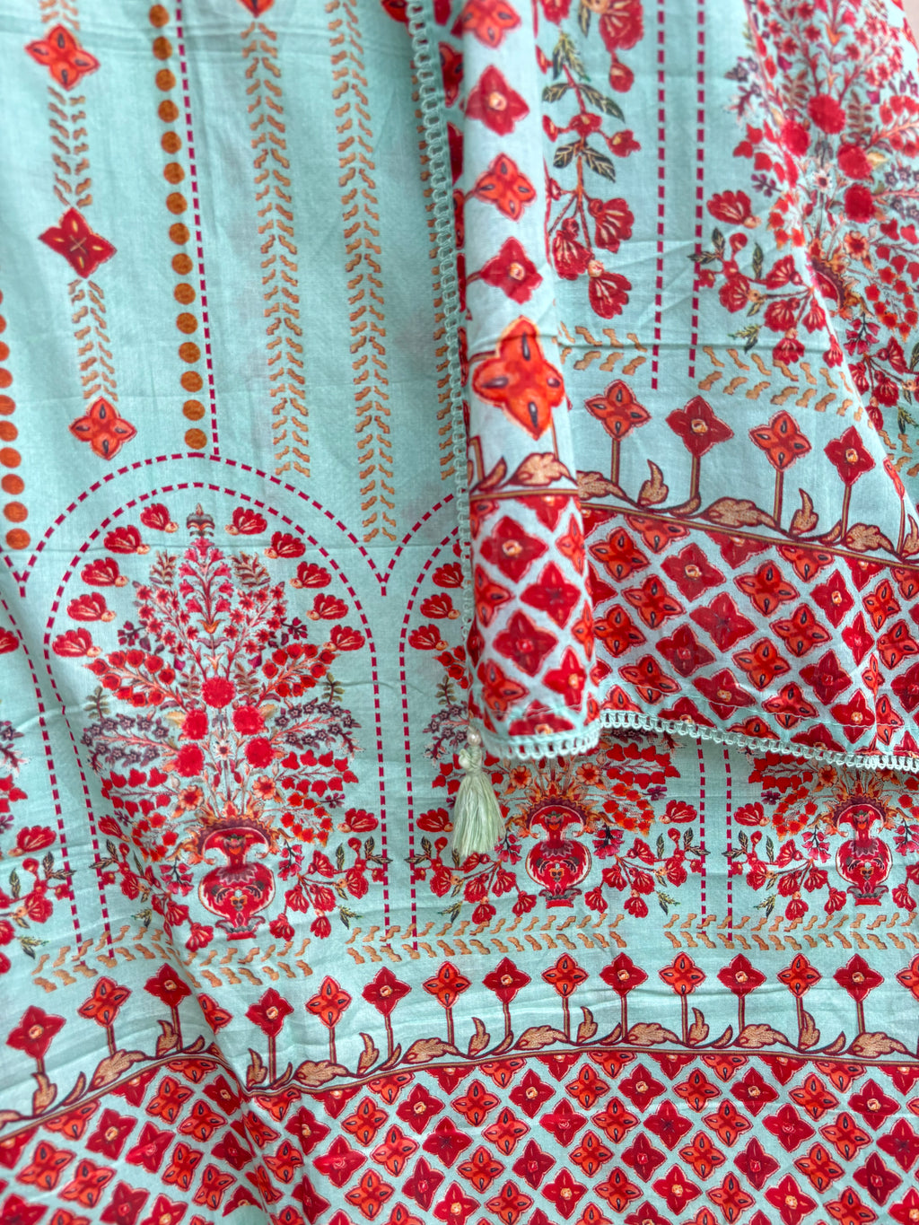 Rani Heritage Unstitched Suit