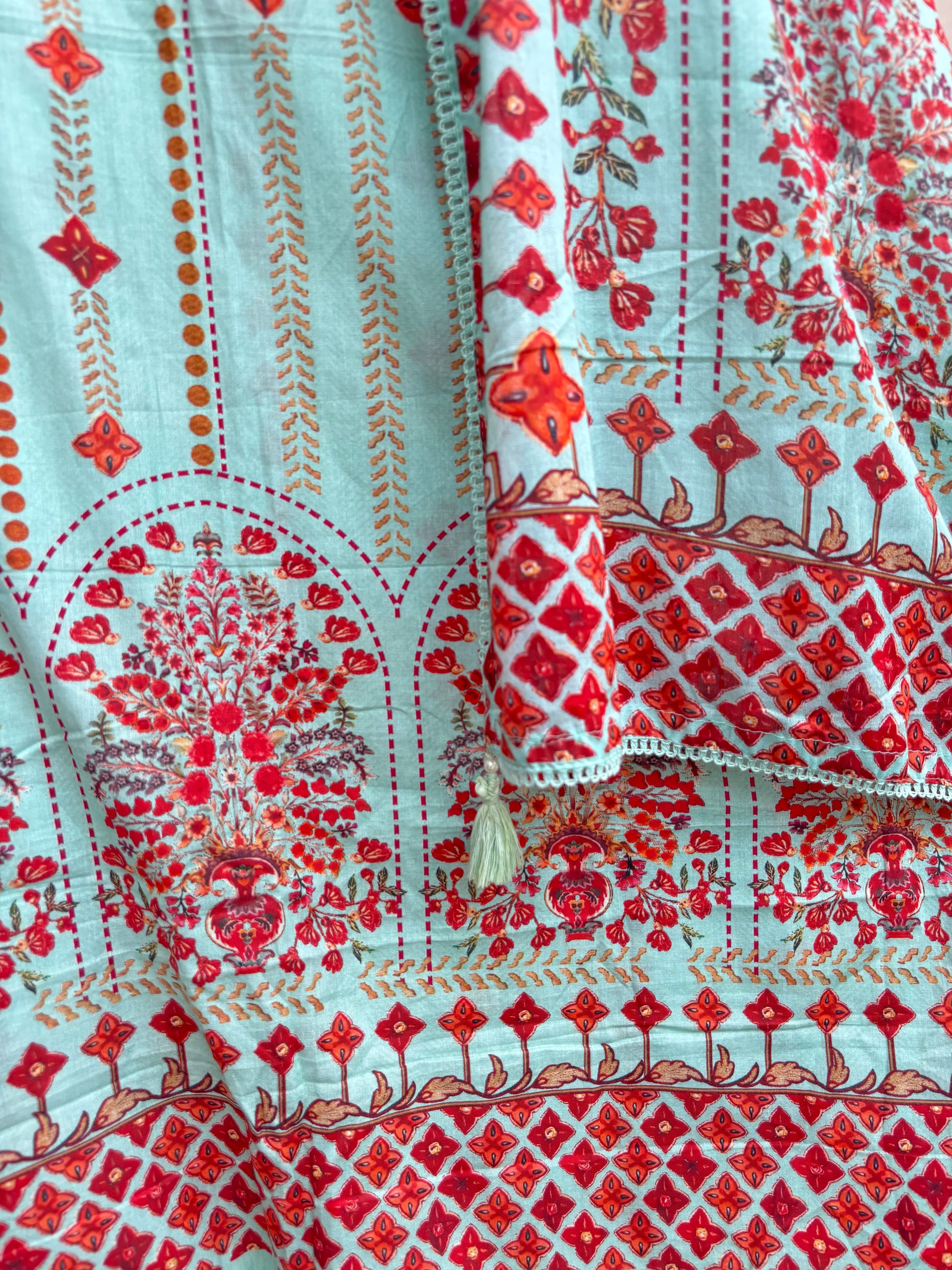 Rani Heritage Unstitched Suit