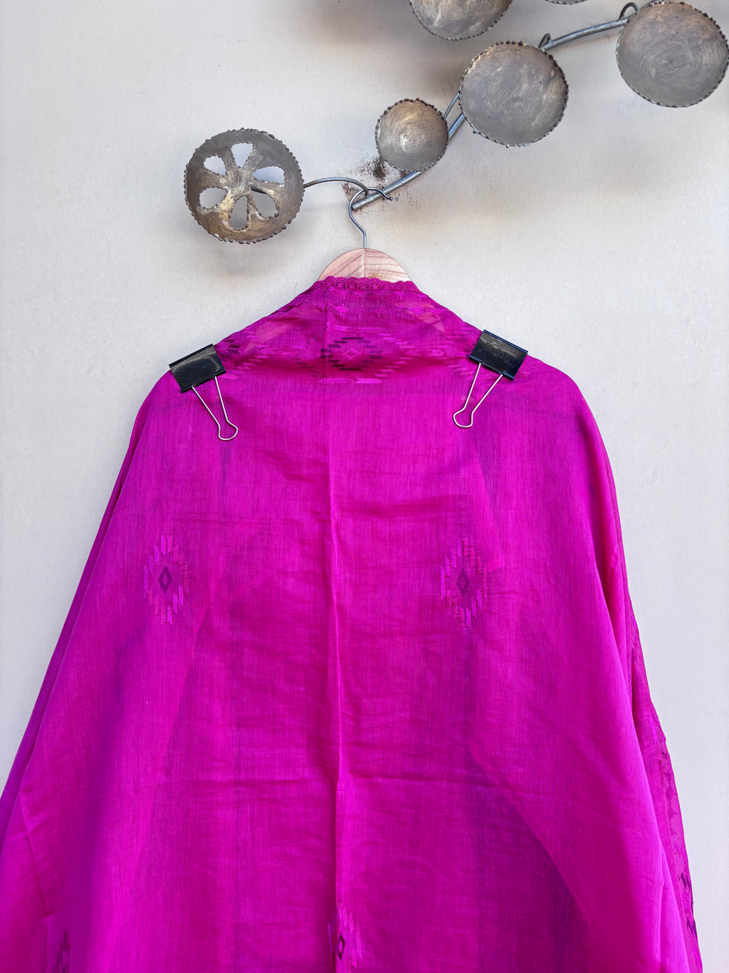 Zarqaa Mulmul Chanderi Unstitched Suit