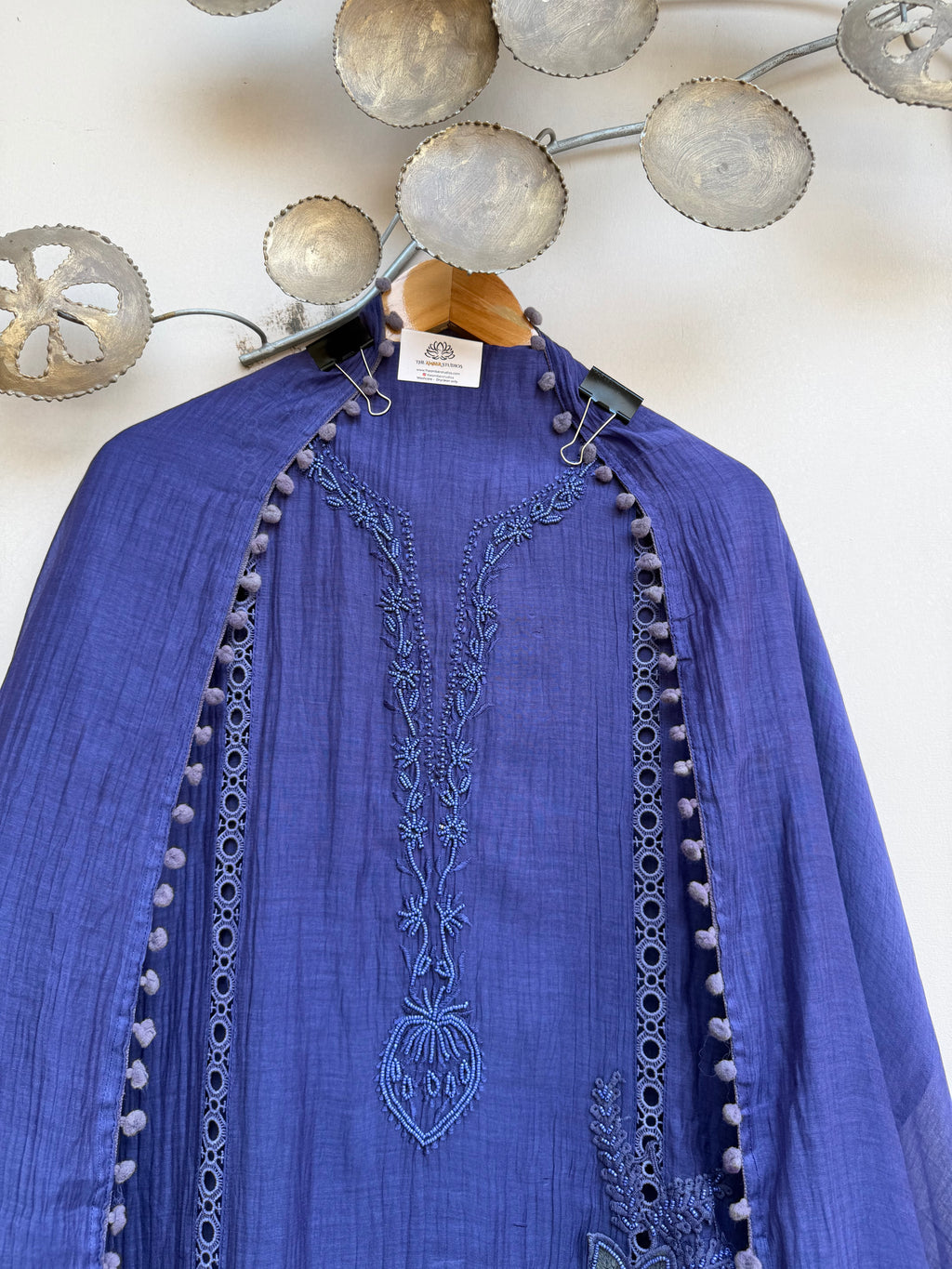 Flora Noor Unstitched Suit