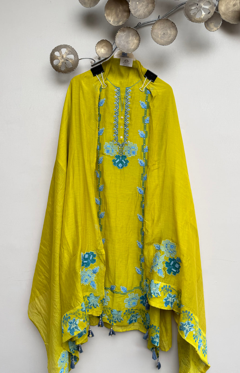 Aster Grace Unstitched Suit