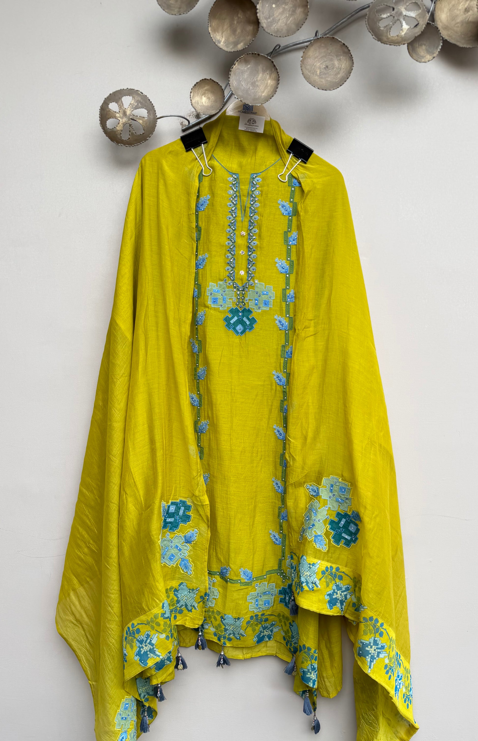 Aster Grace Unstitched Suit