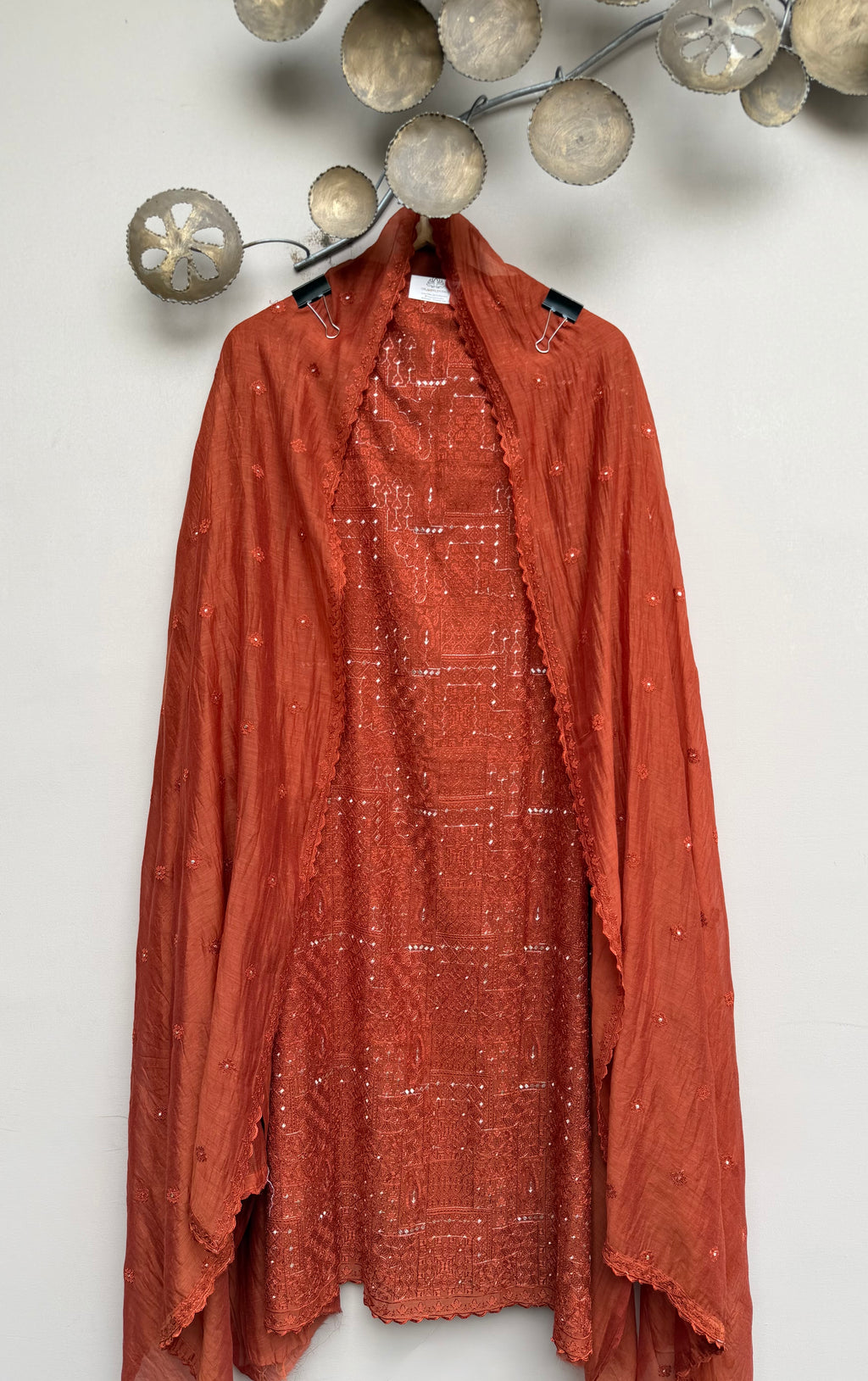 Noor Afsana Unstitched Suit