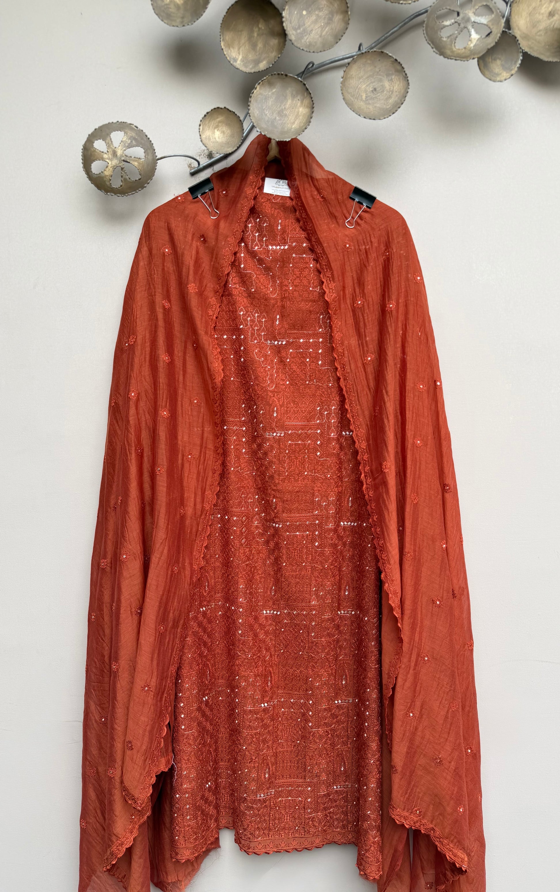 Noor Afsana Unstitched Suit