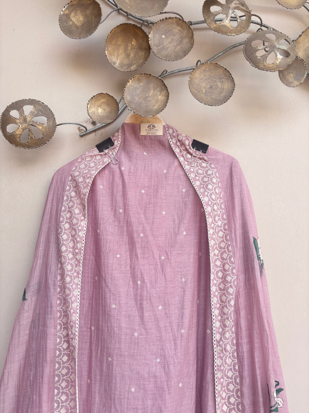Eira Bloom Mulmul Chanderi Unstitched Suit