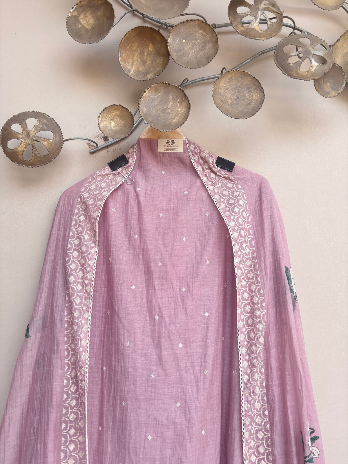 Eira Bloom Mulmul Chanderi Unstitched Suit