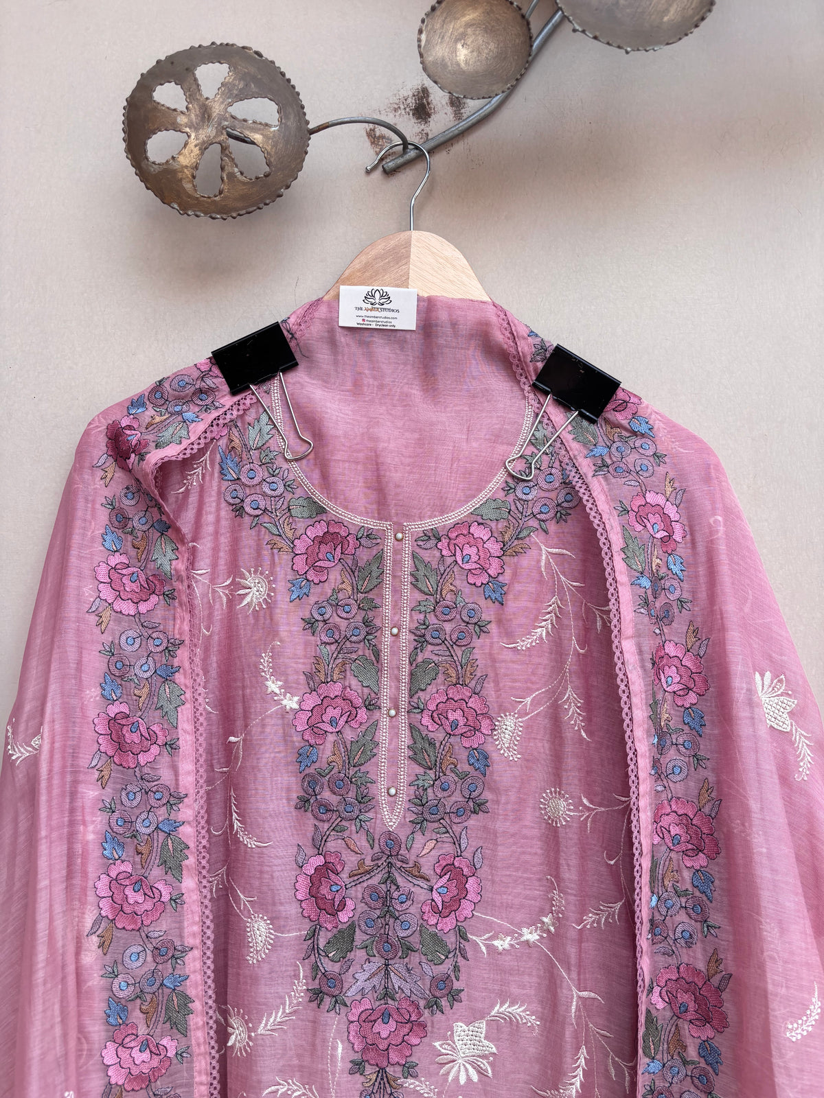 Abeer Grace Mulmul Chanderi Unstitched Suit