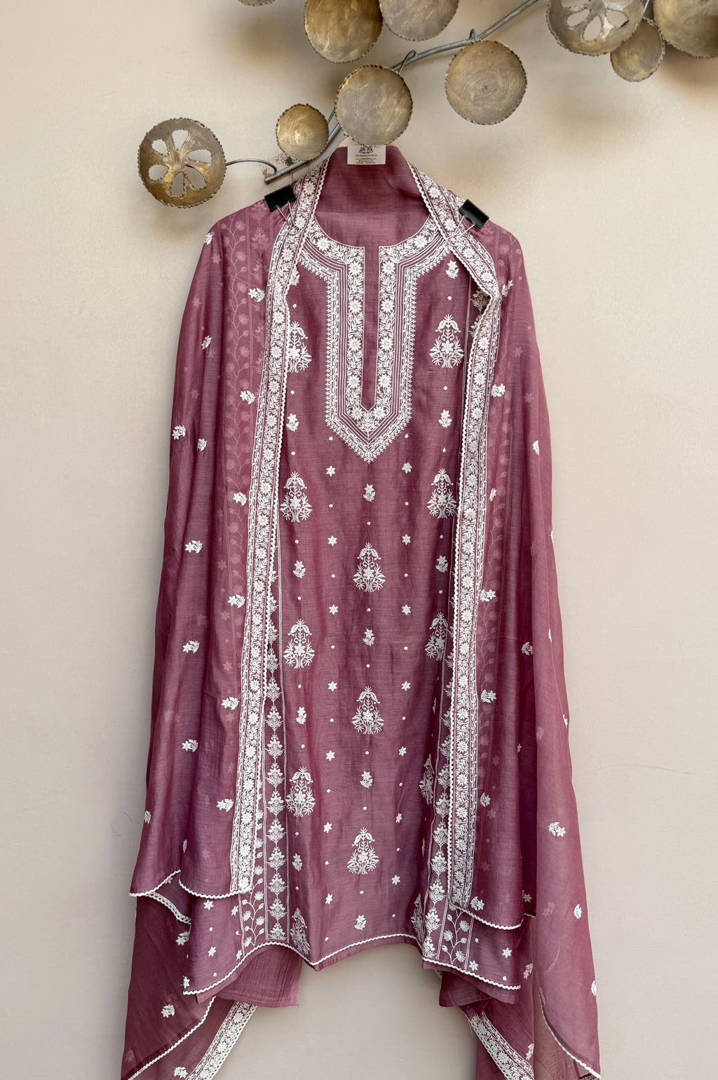Zehra Grace Unstitched Suit